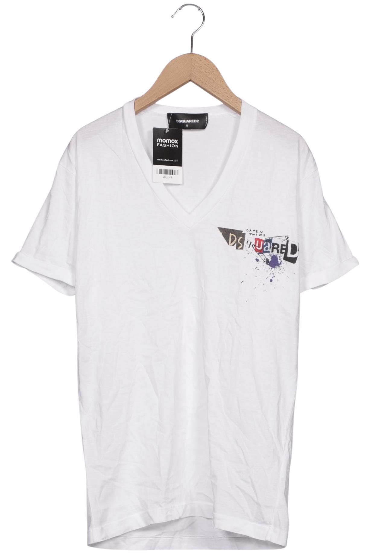 

Dsquared2 Herren T-Shirt, weiß, Gr. 46