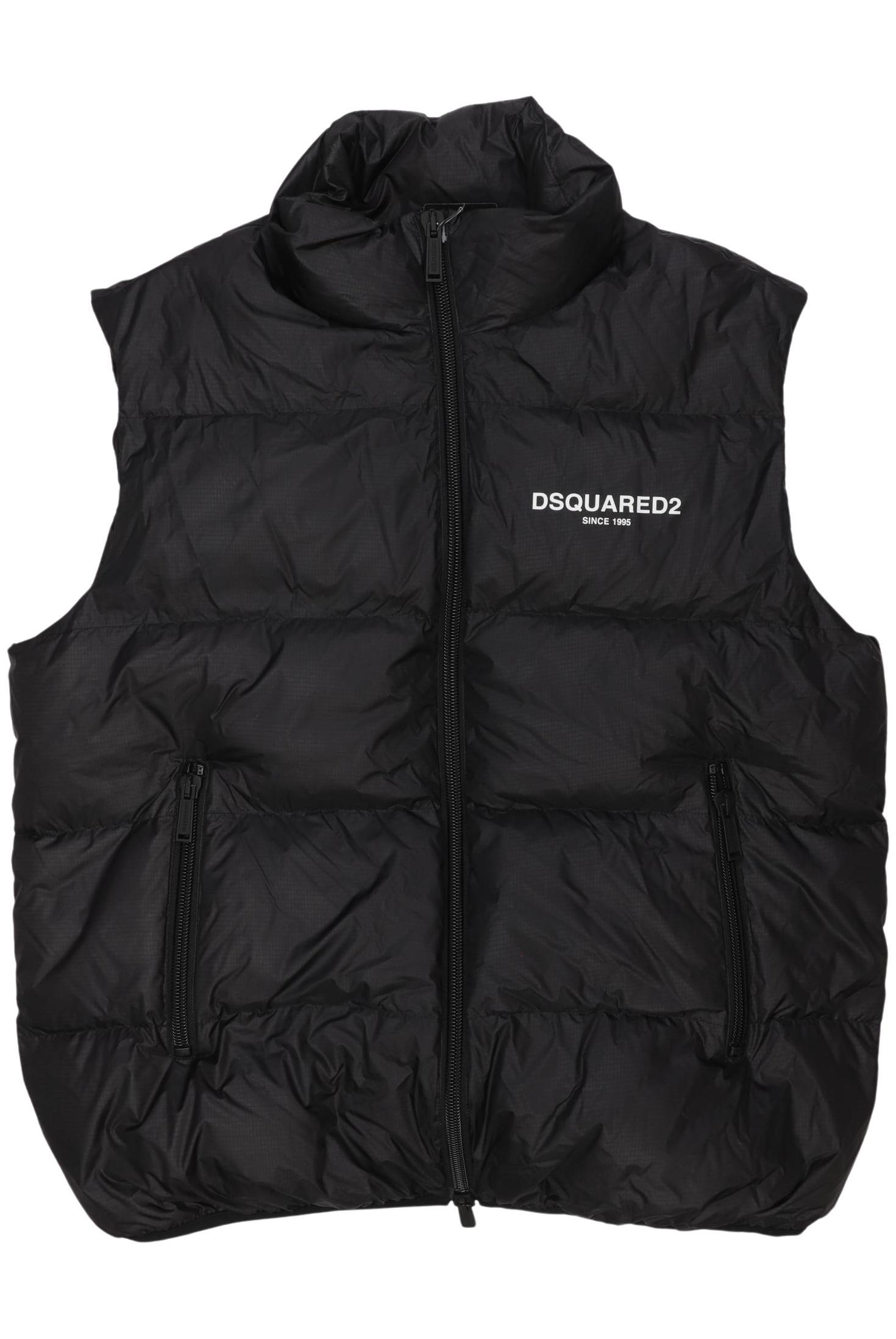 Thumbnail - Dsquared2 Herren Weste, schwarz, Gr. 54