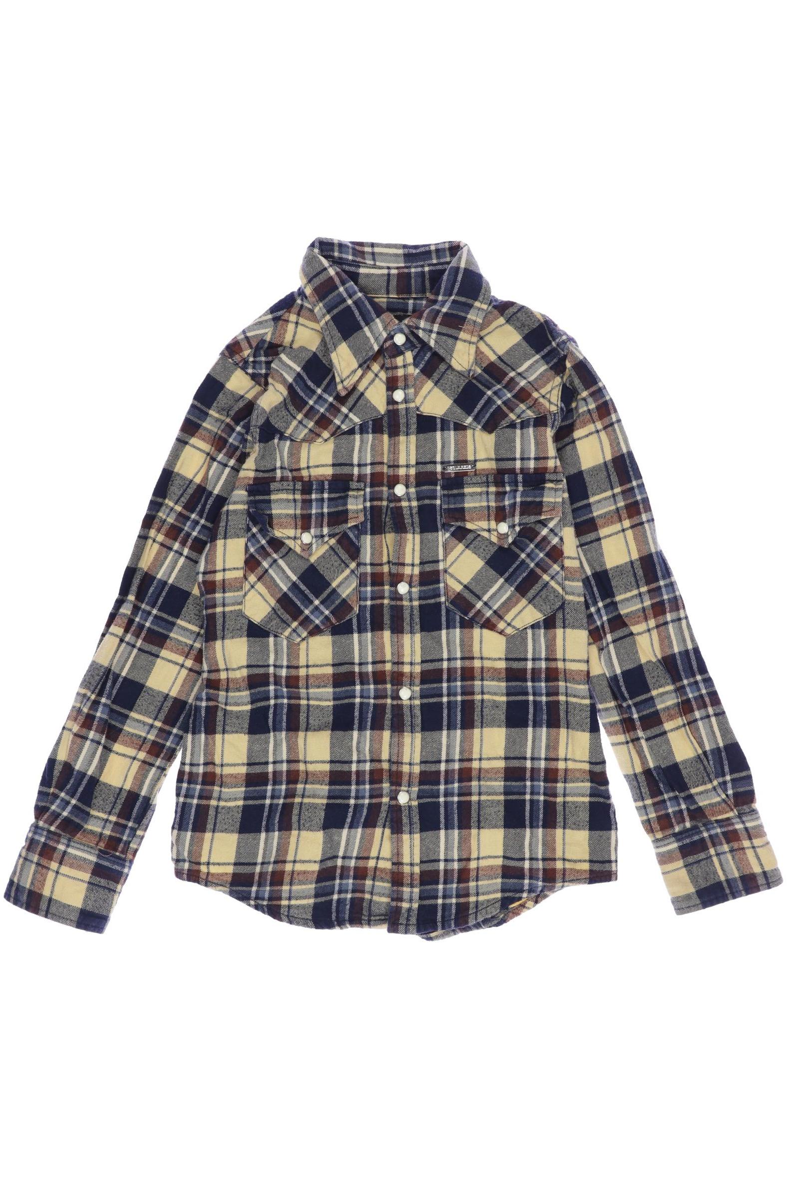 

Dsquared2 Herren Hemd, mehrfarbig, Gr. 128