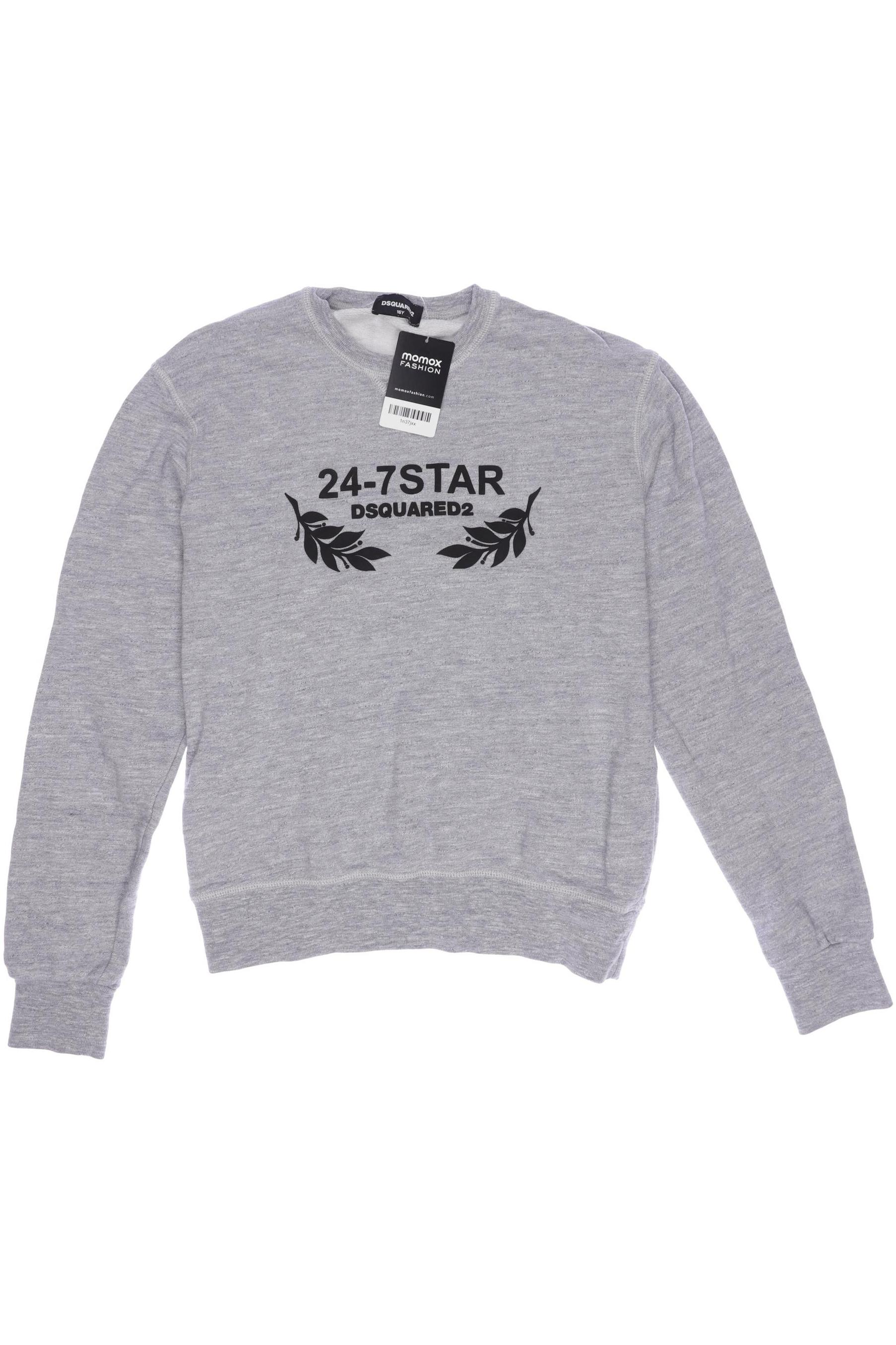 

DSQUARED2 Jungen Hoodies & Sweater, grau