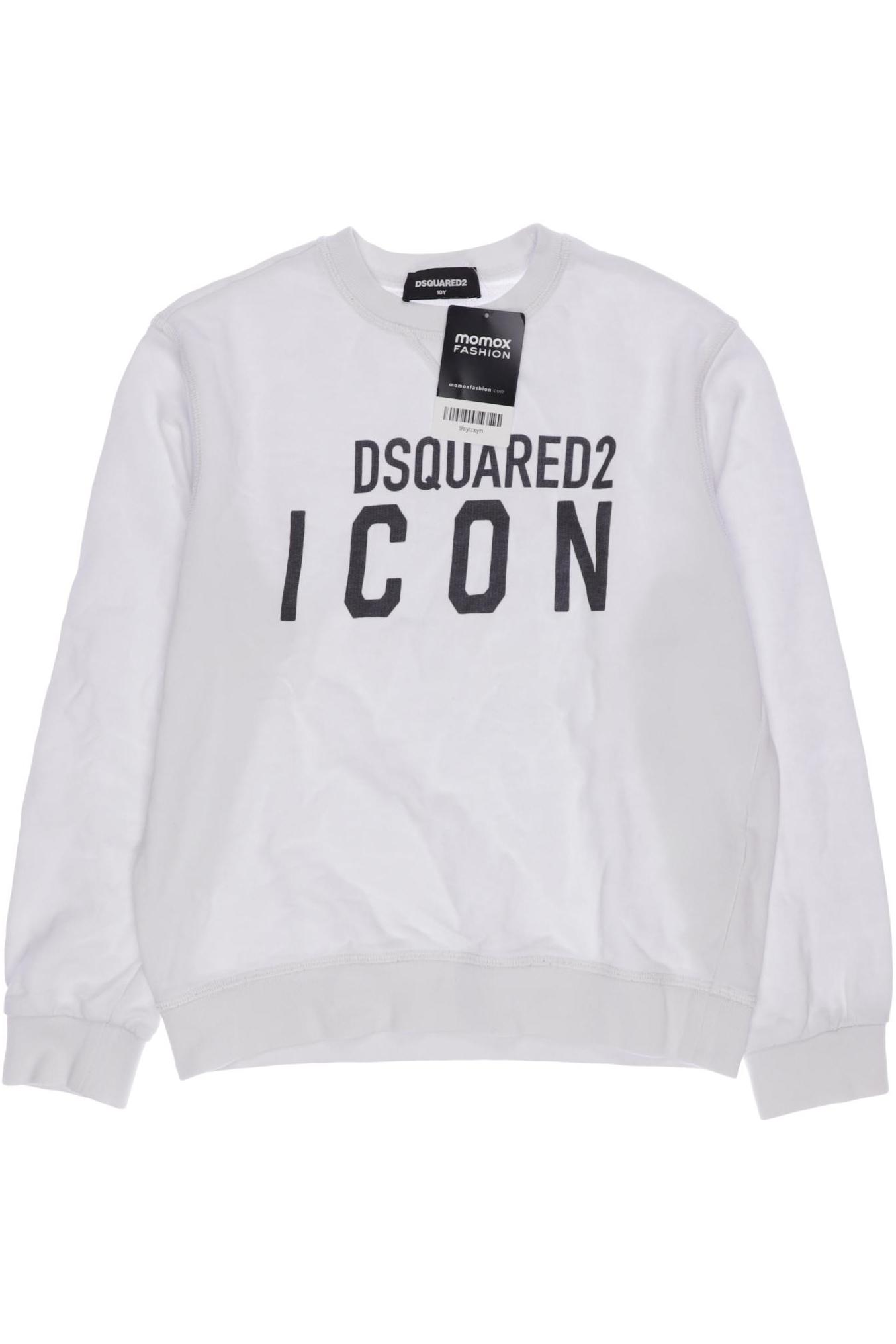 

Dsquared2 Herren Hoodies & Sweater, weiß, Gr. 10