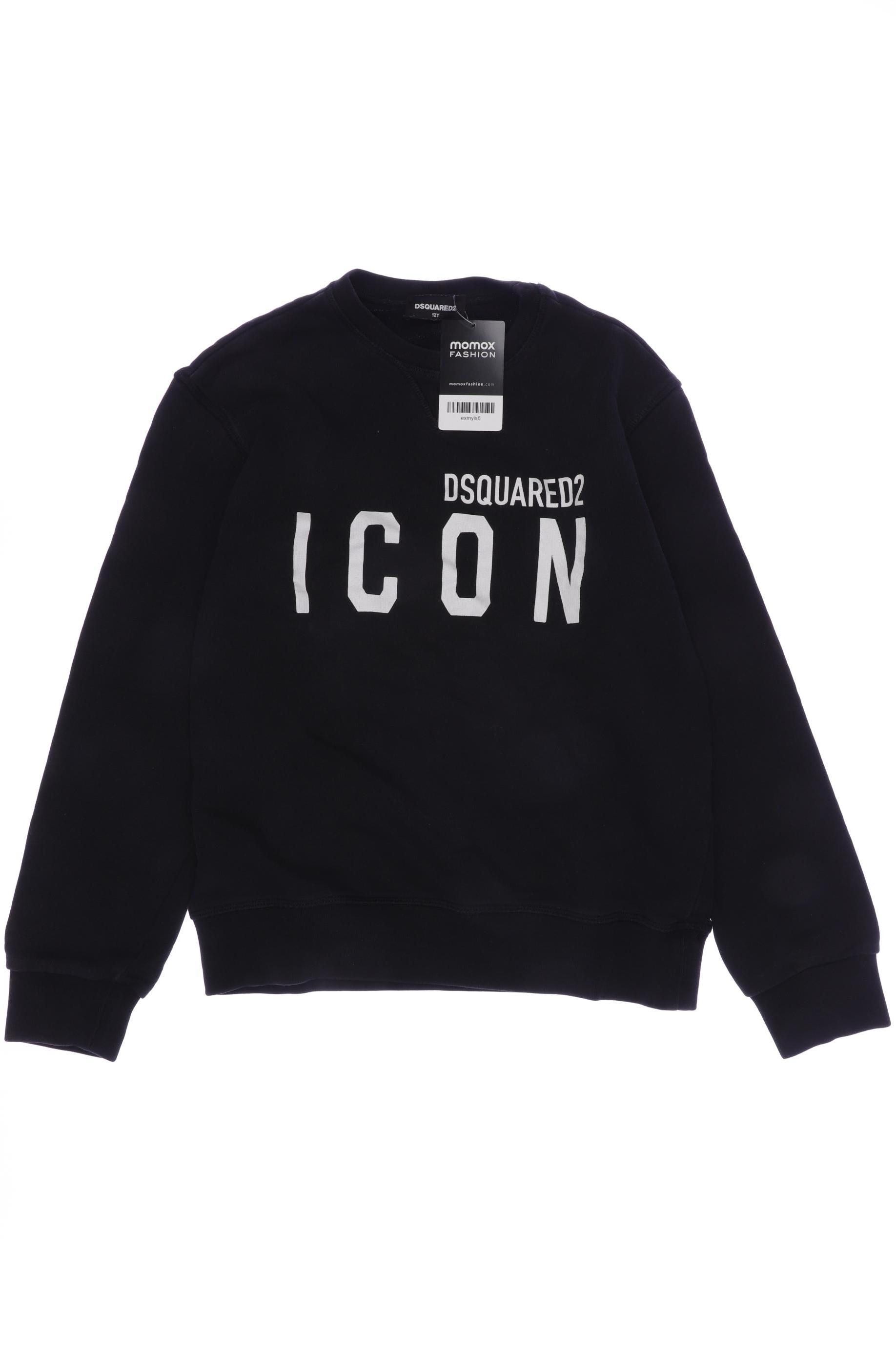 

Dsquared2 Herren Hoodies & Sweater, schwarz, Gr. 12