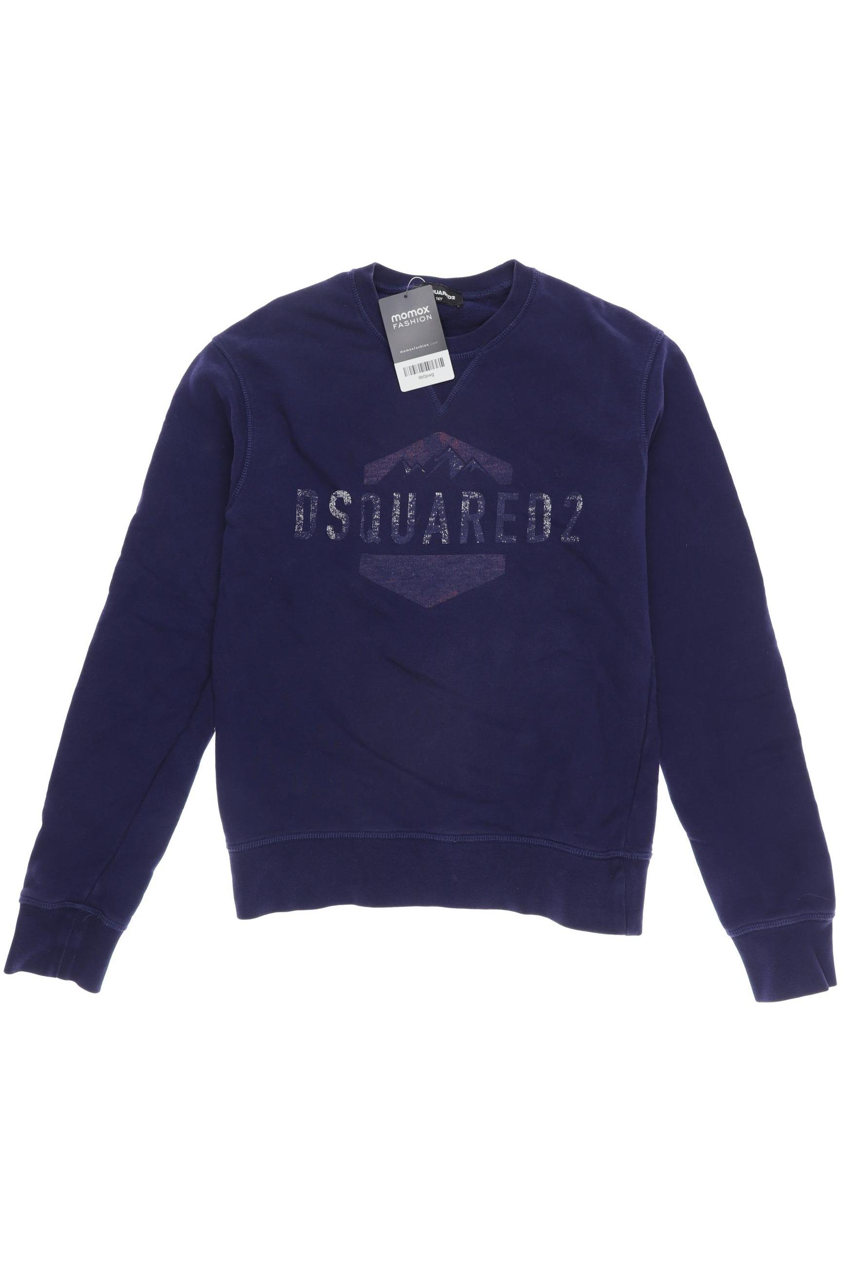 

Dsquared2 Herren Hoodies & Sweater, marineblau, Gr. 164