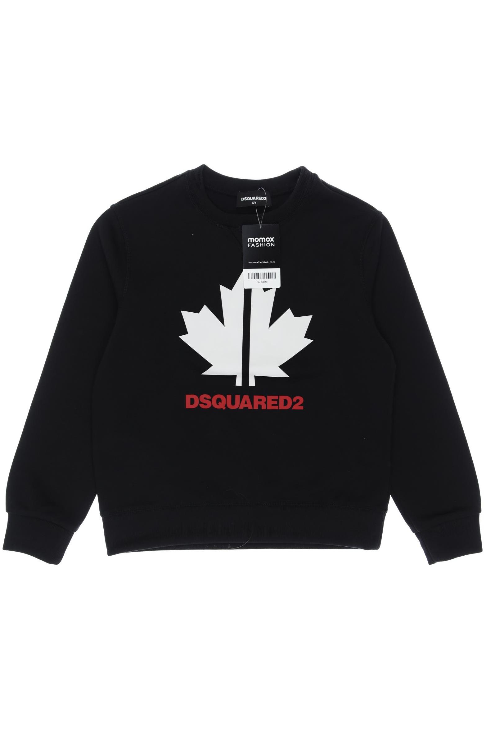

Dsquared2 Herren Hoodies & Sweater, schwarz, Gr. 140