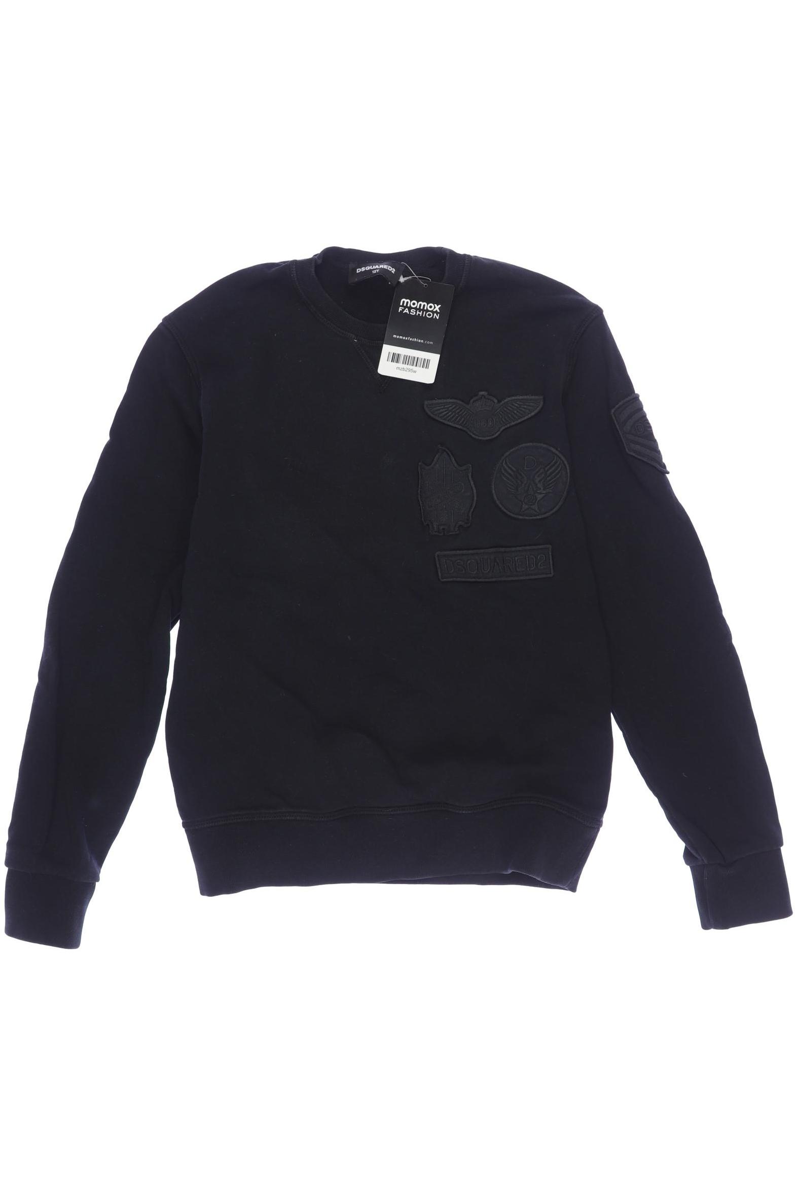 

Dsquared2 Herren Hoodies & Sweater, schwarz, Gr. 152