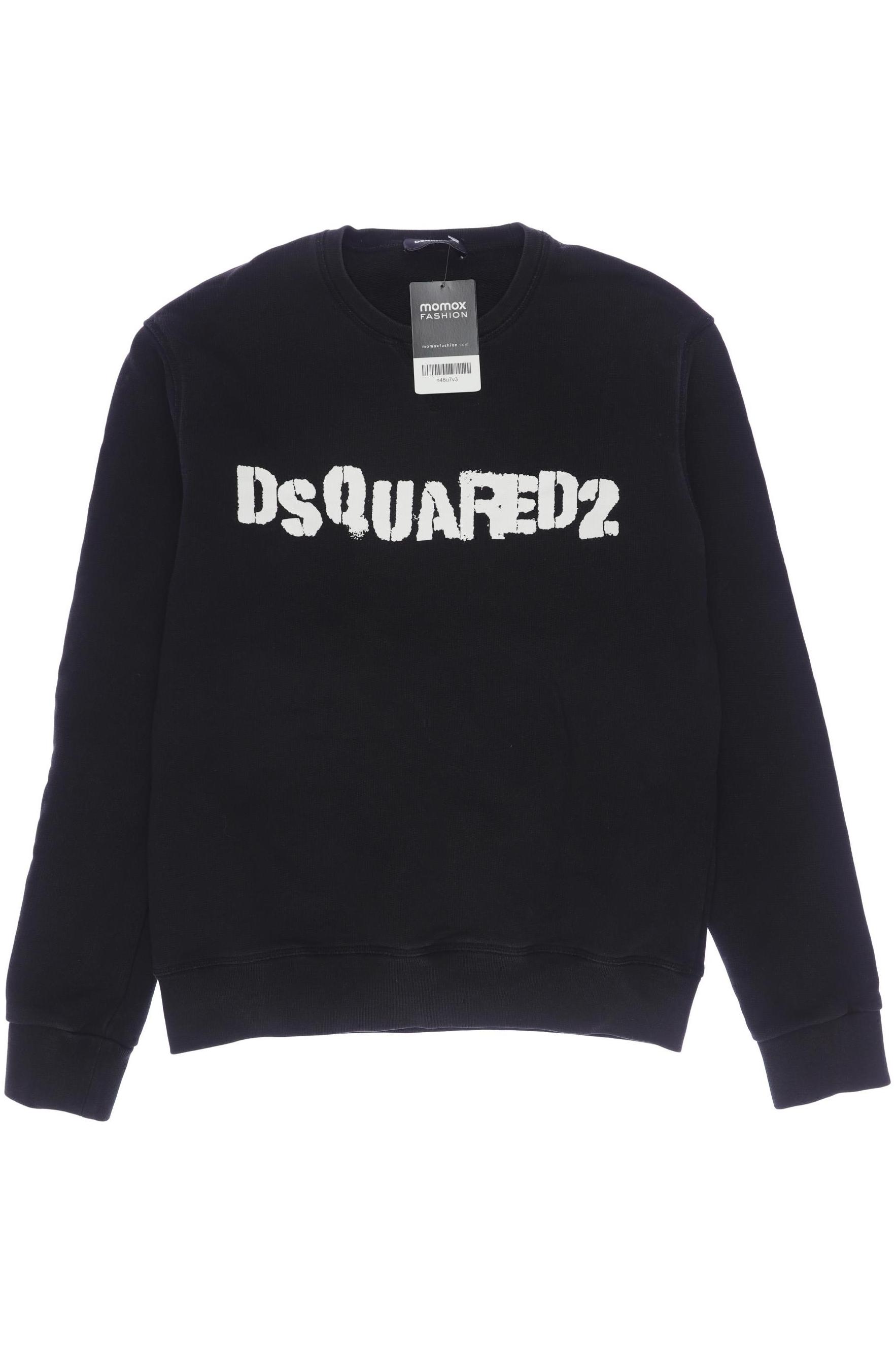 

Dsquared2 Herren Hoodies & Sweater, schwarz, Gr. 16