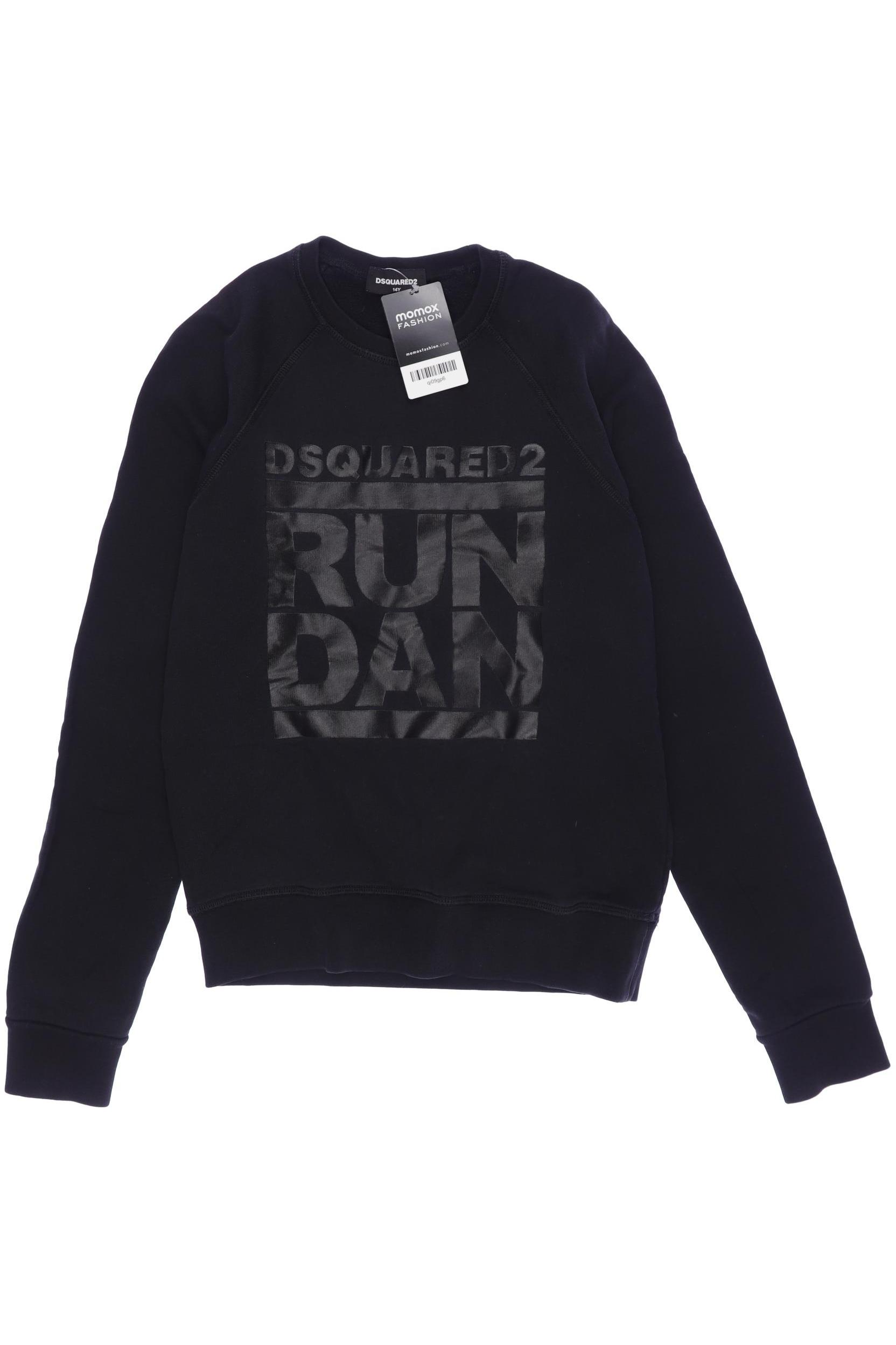 

Dsquared2 Herren Hoodies & Sweater, schwarz, Gr. 14