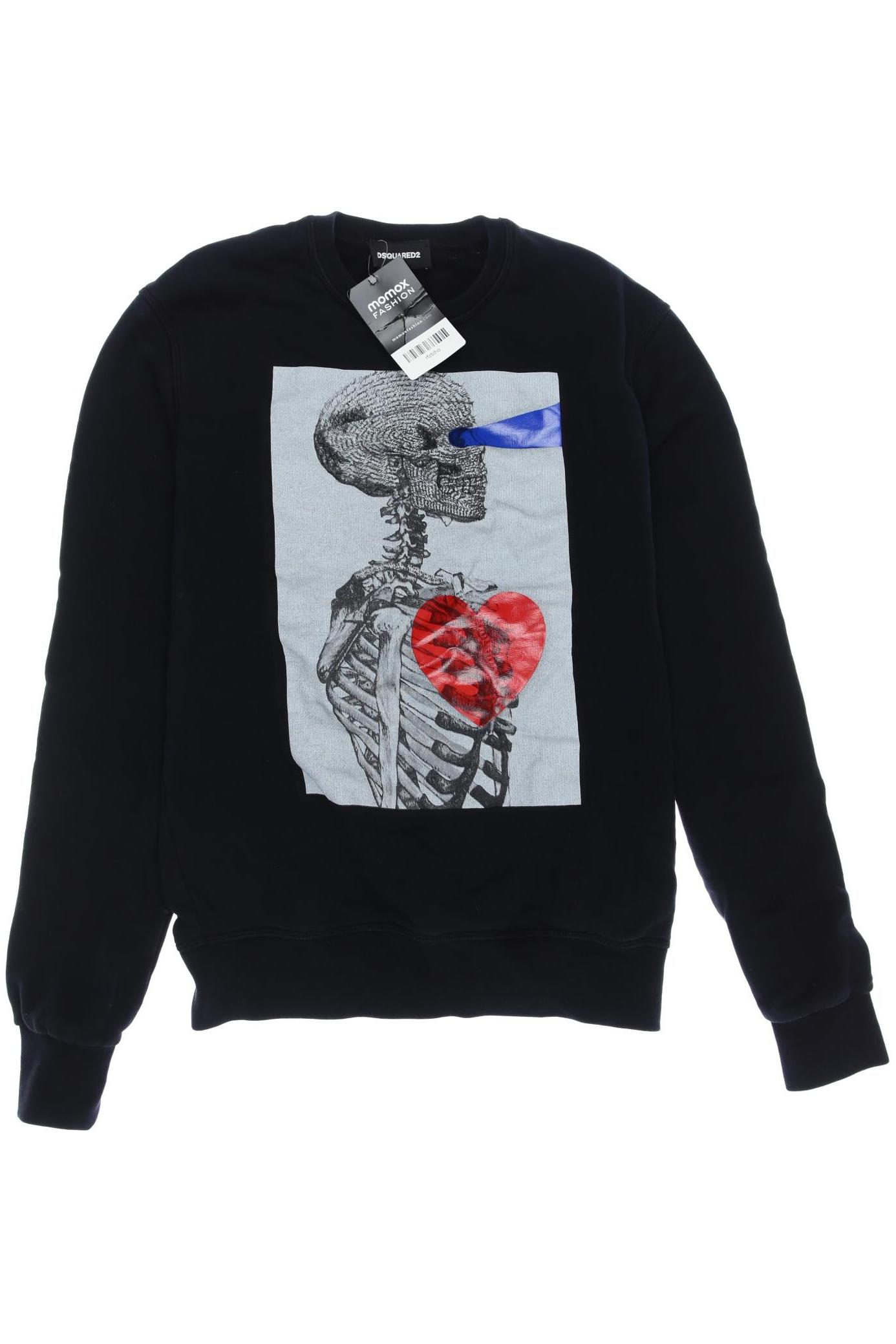

Dsquared2 Herren Hoodies & Sweater, schwarz, Gr. 164