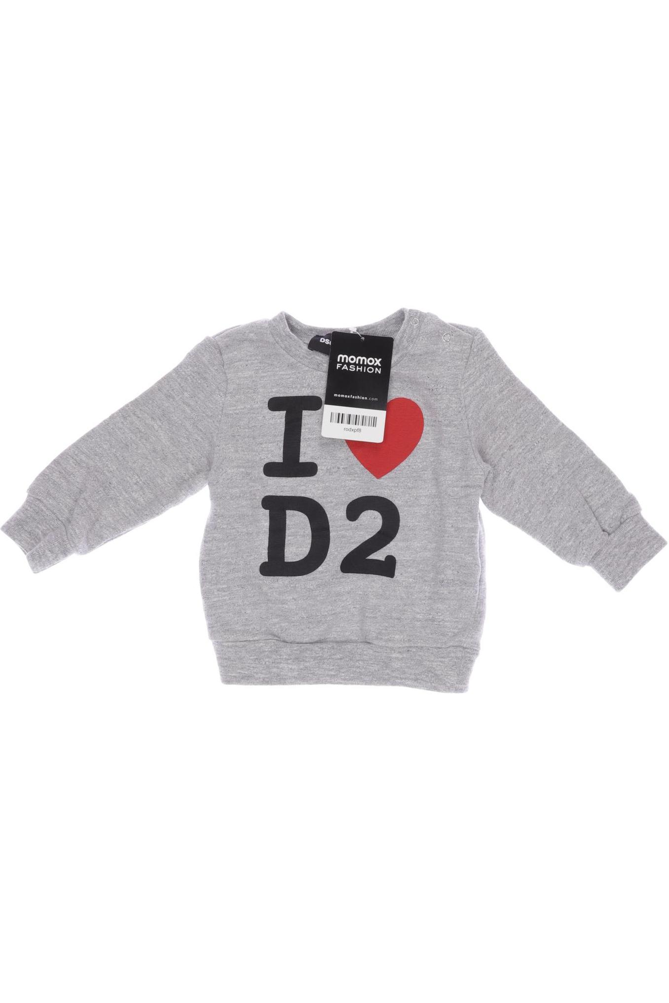 

DSQUARED2 Jungen Hoodies & Sweater, grau