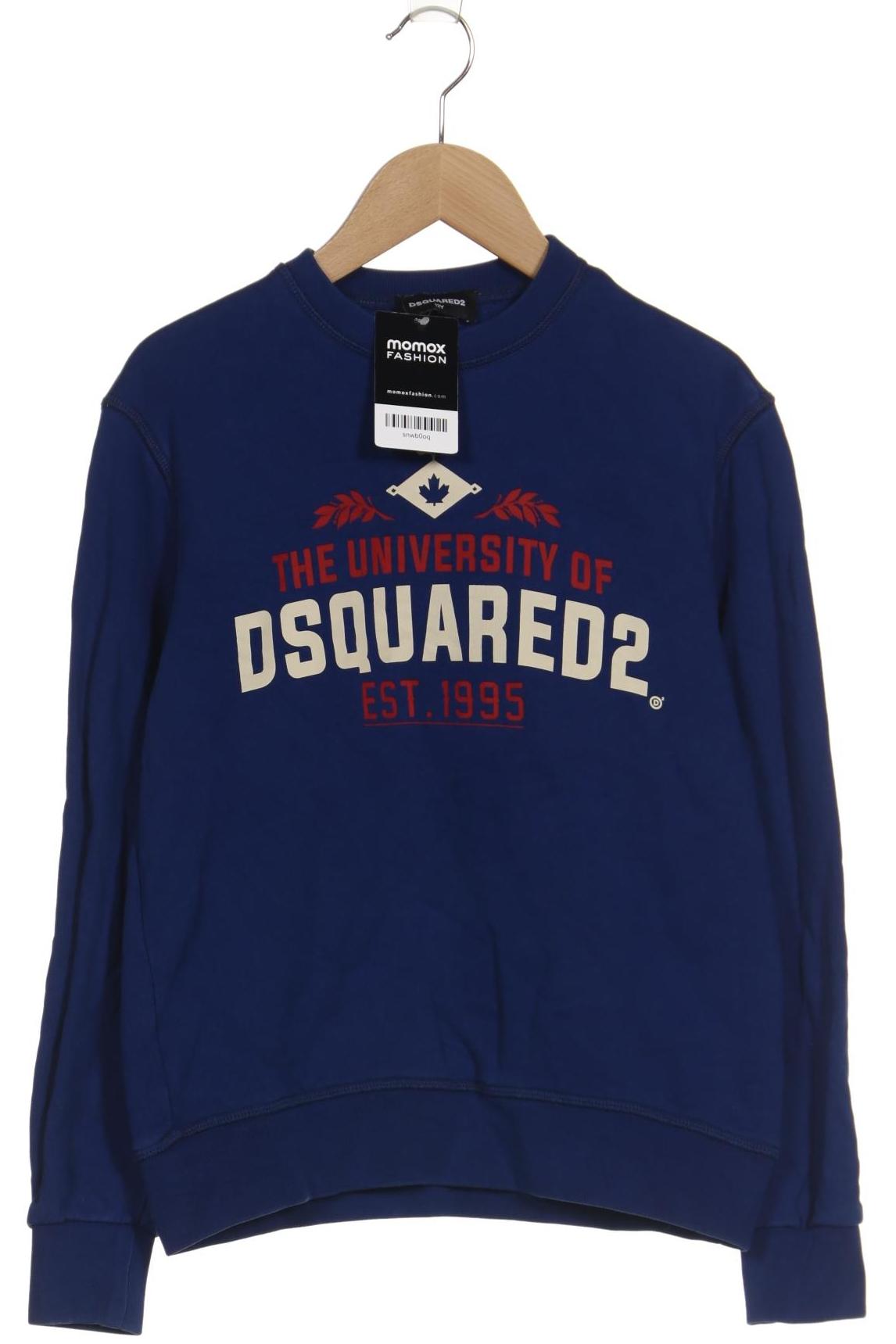 

Dsquared2 Herren Hoodies & Sweater, blau, Gr. 12