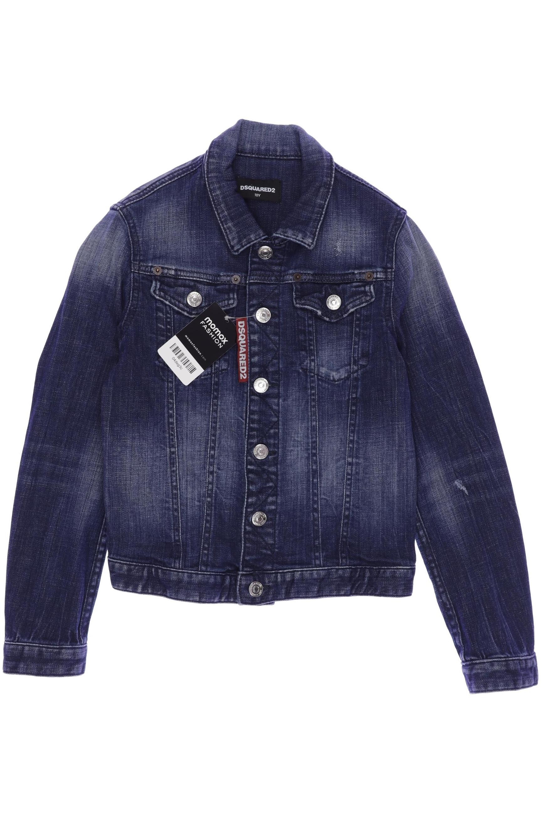 

Dsquared2 Herren Jacke, marineblau, Gr. 10