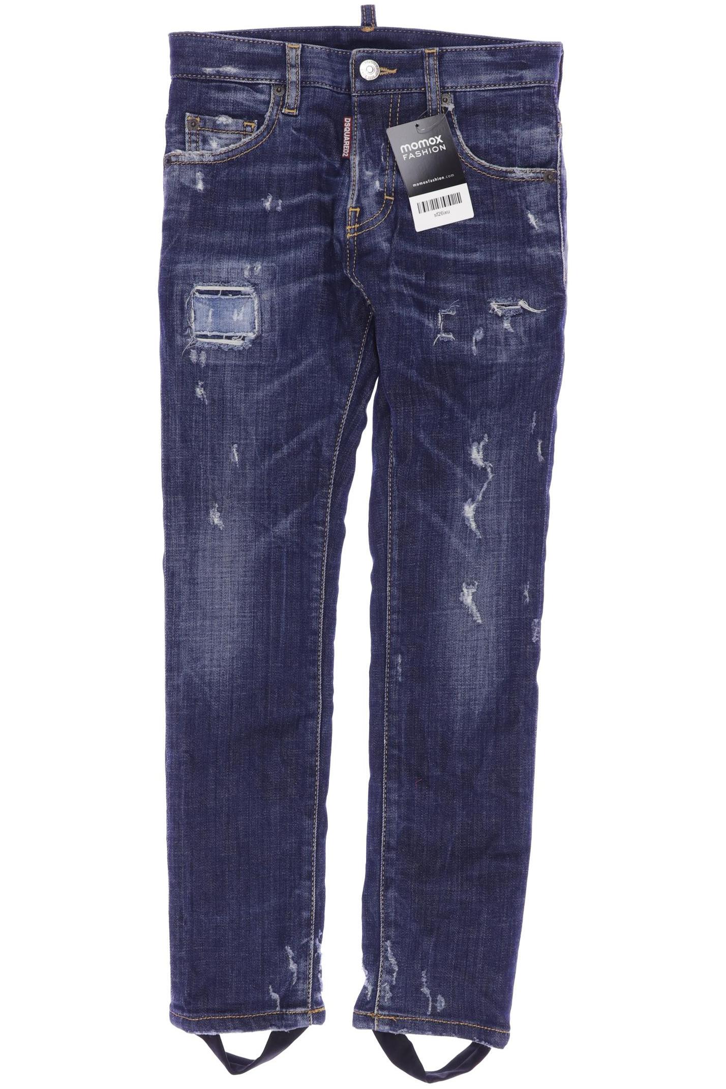 

Dsquared2 Herren Jeans, marineblau, Gr. 128