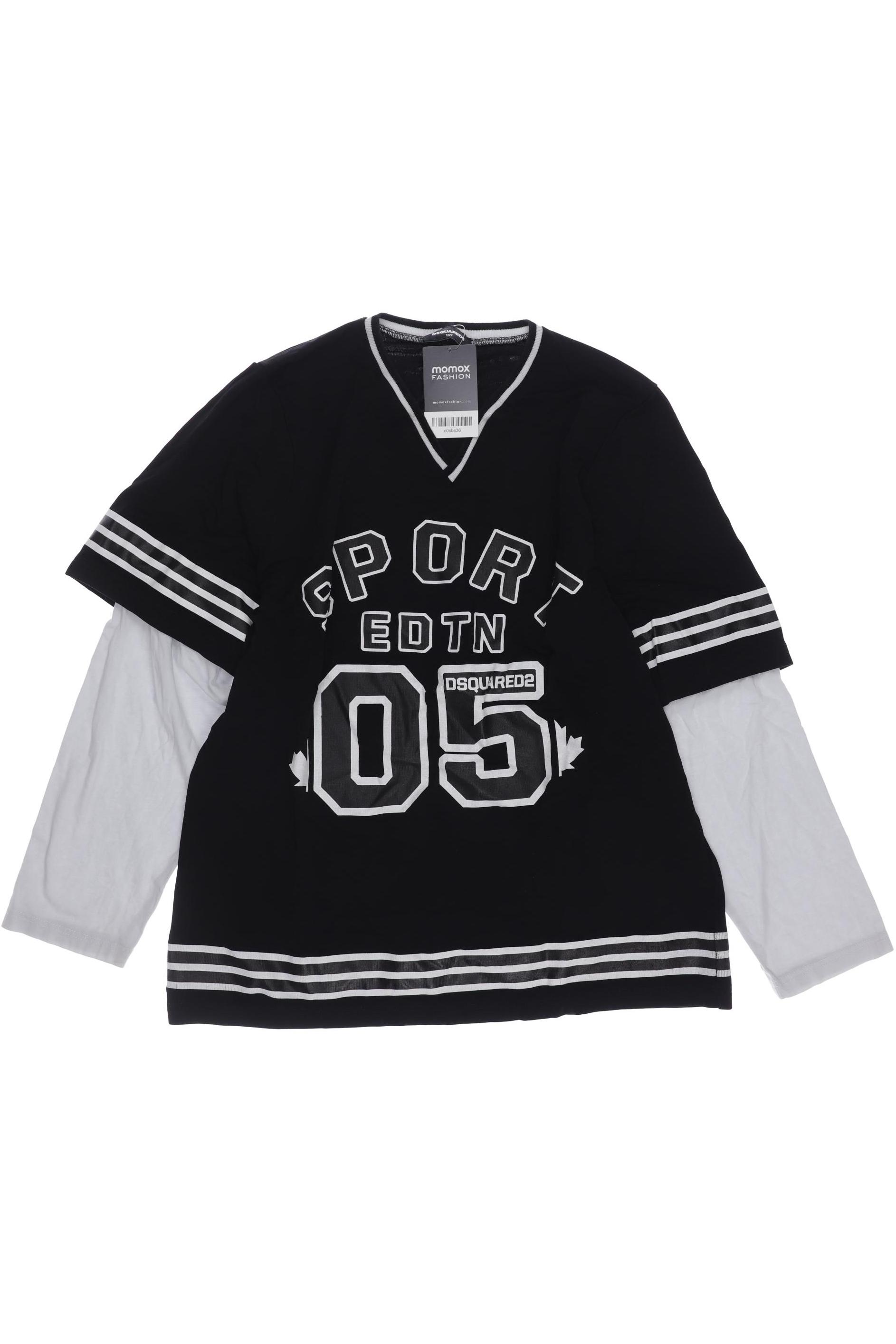 

Dsquared2 Herren Langarmshirt, schwarz, Gr. 164