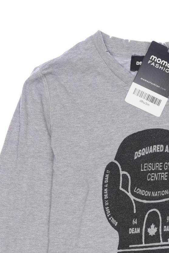 Thumbnail - Dsquared2 Jungen Langarmshirt, grau, Gr. 8