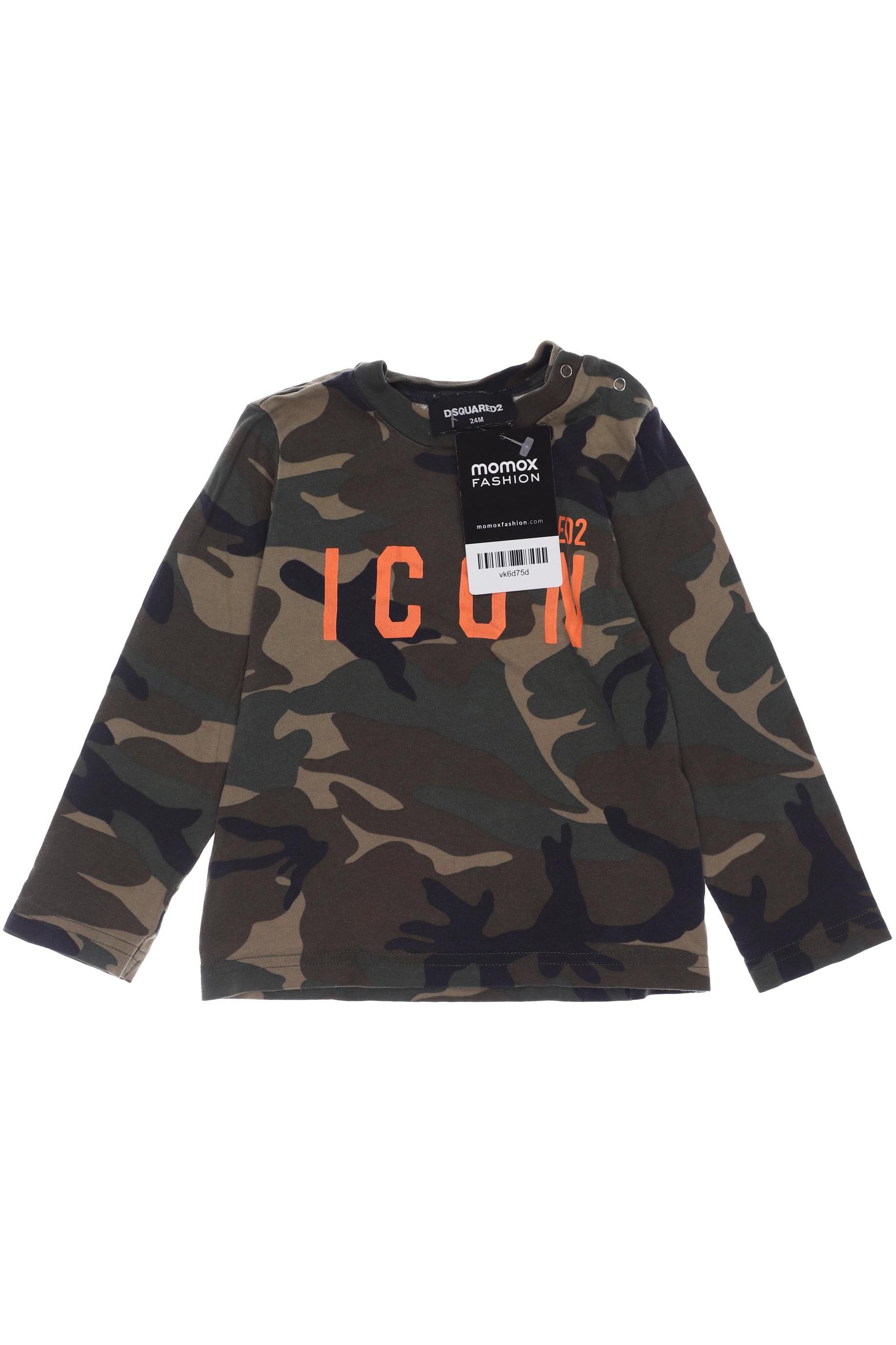 

DSQUARED2 Jungen Langarmshirt, grün