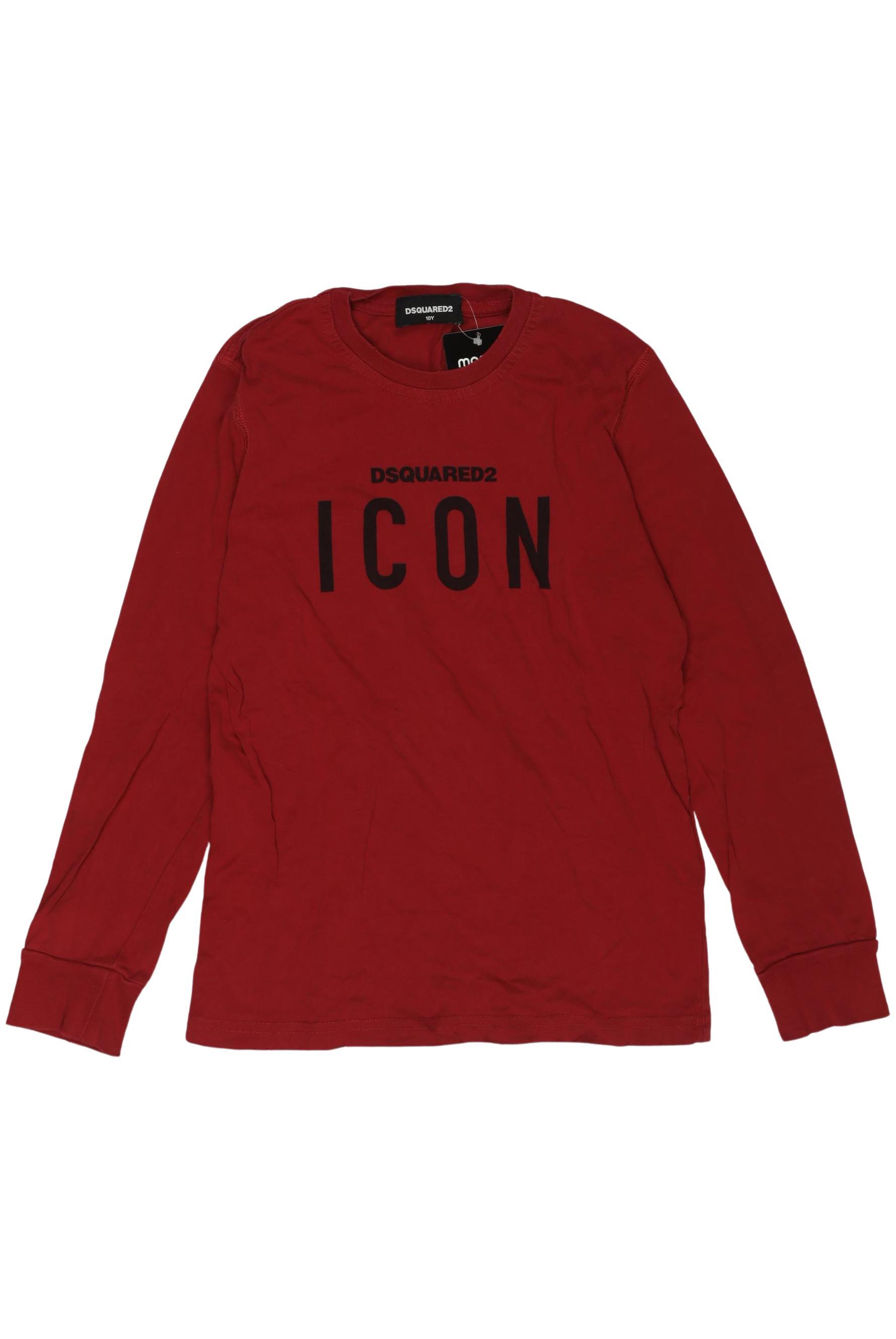 

Dsquared2 Jungen Langarmshirt, rot, Gr. 10