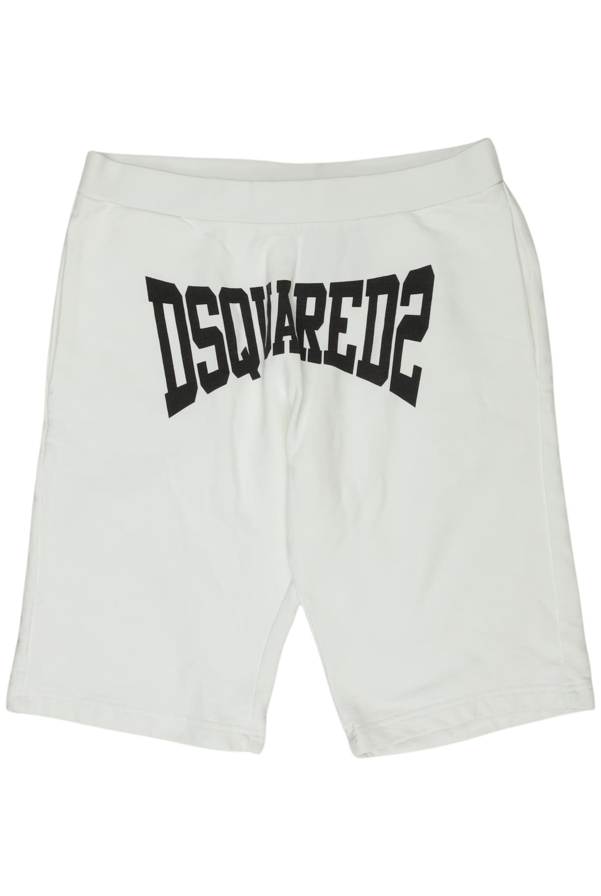 

Dsquared2 Herren Shorts, weiß, Gr. 16