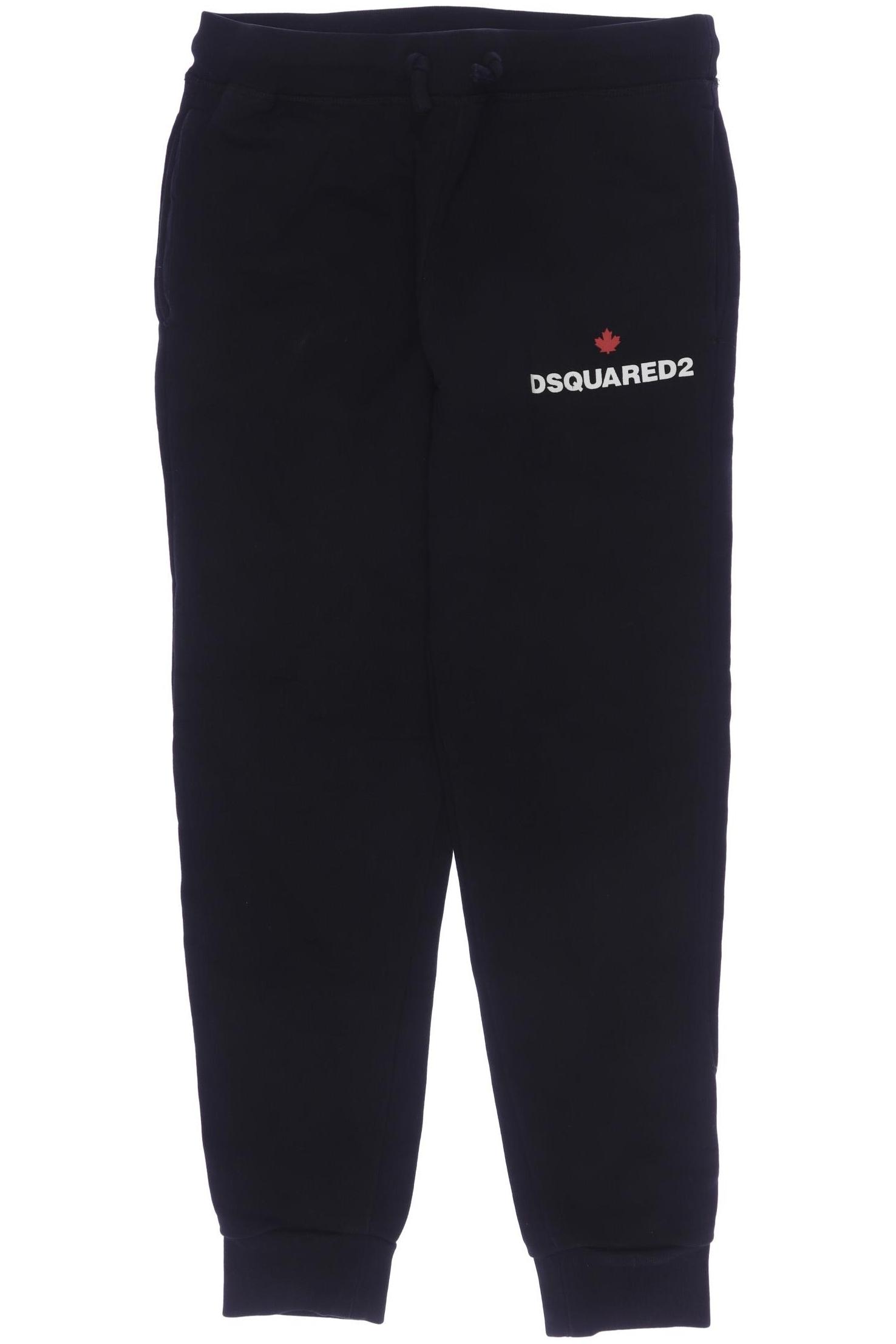 

Dsquared2 Herren Stoffhose, schwarz, Gr. 152