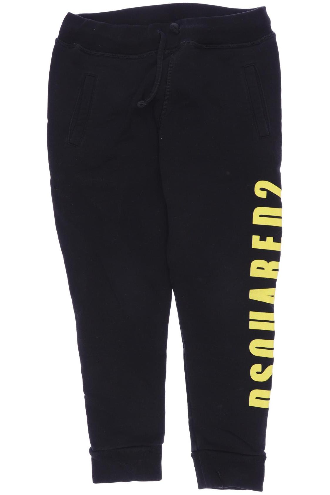 

Dsquared2 Herren Stoffhose, schwarz, Gr. 128