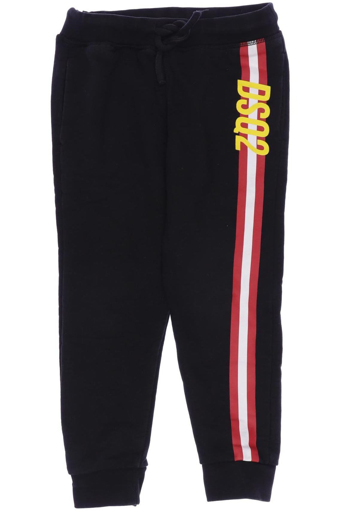 

Dsquared2 Herren Stoffhose, schwarz, Gr. 128