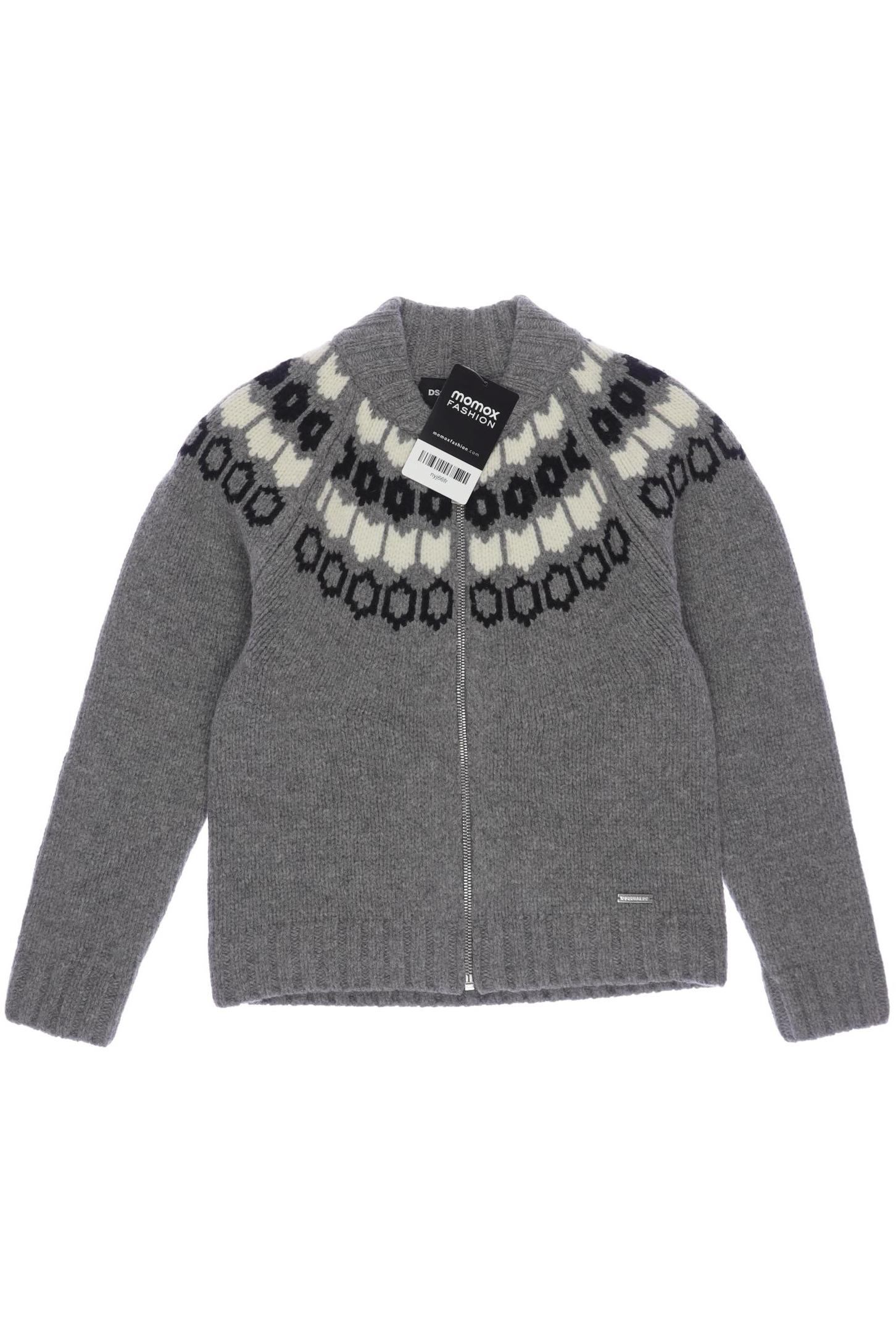 

DSQUARED2 Jungen Strickjacke, grau