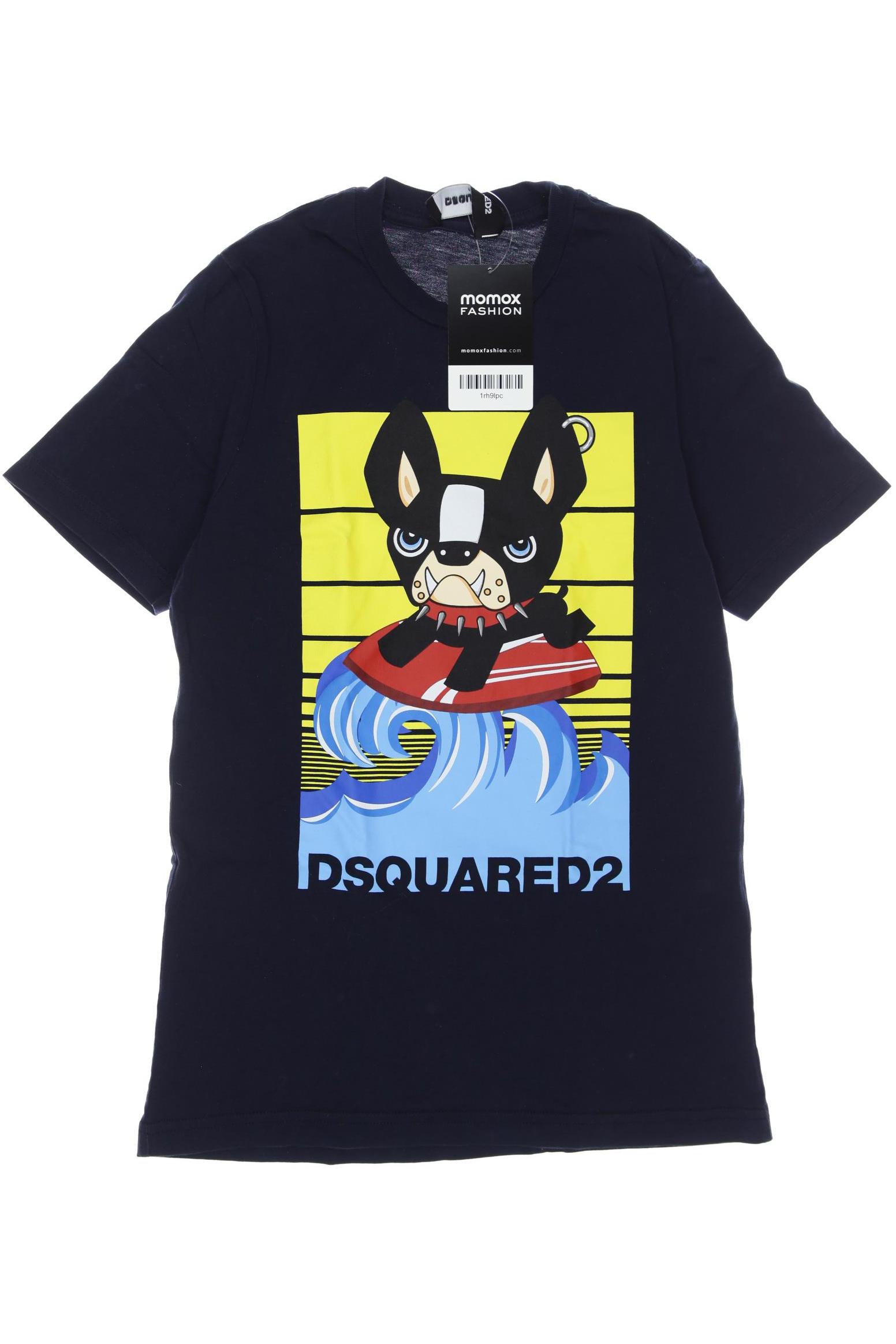 

Dsquared2 Herren T-Shirt, marineblau, Gr. 140