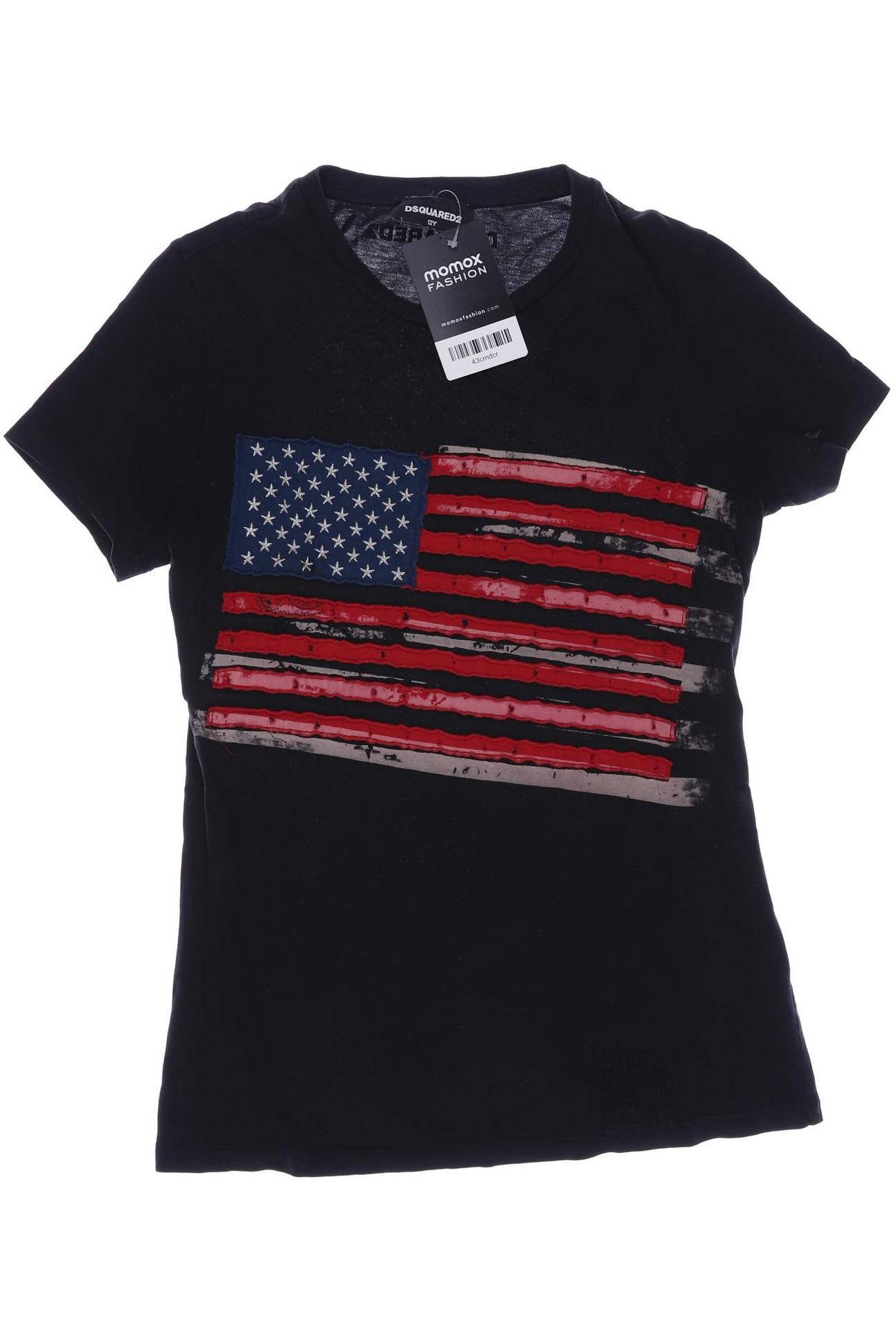 

DSQUARED2 Jungen T-Shirt, schwarz