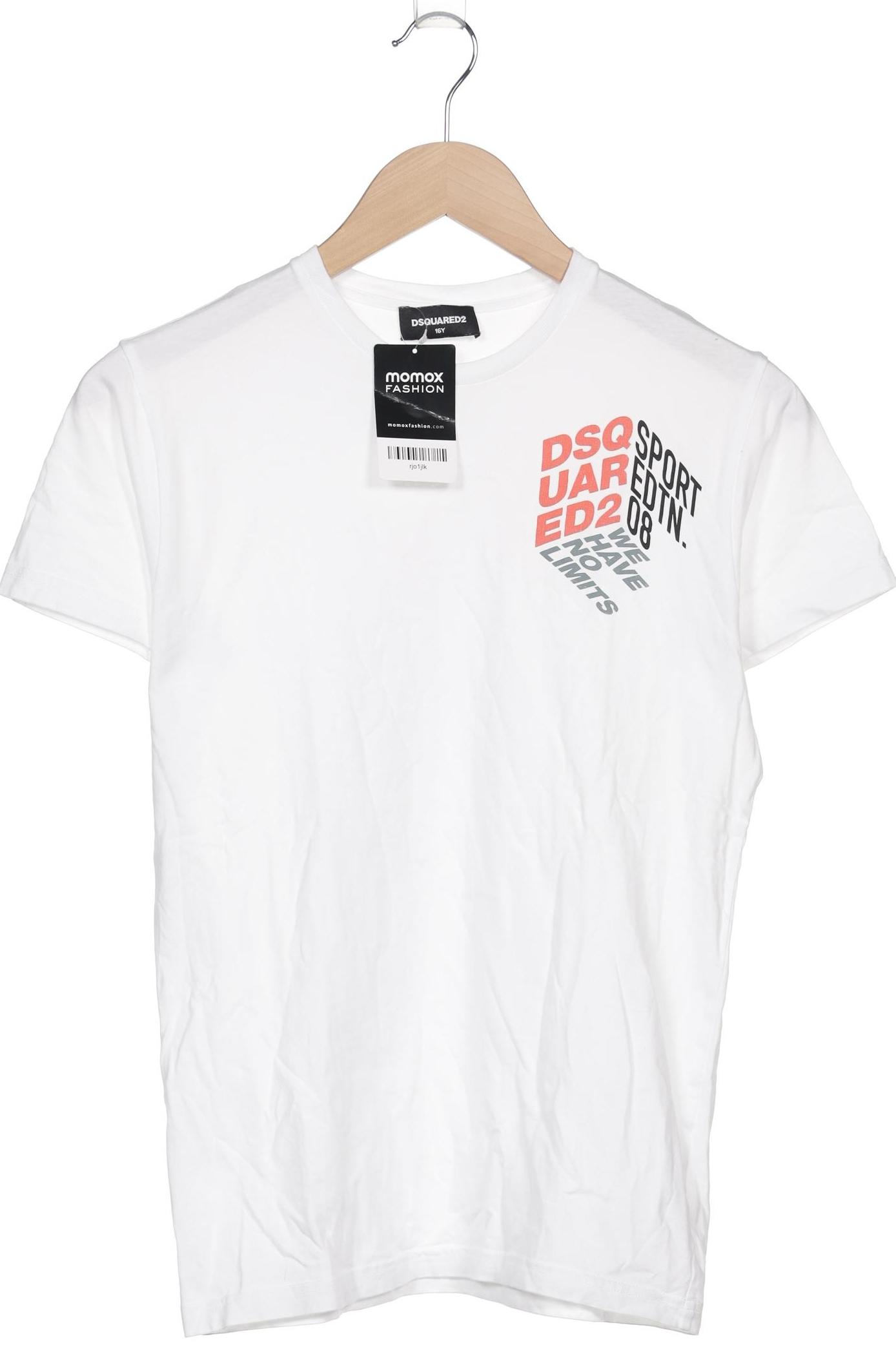 

Dsquared2 Jungen T-Shirt, weiß, Gr. 176