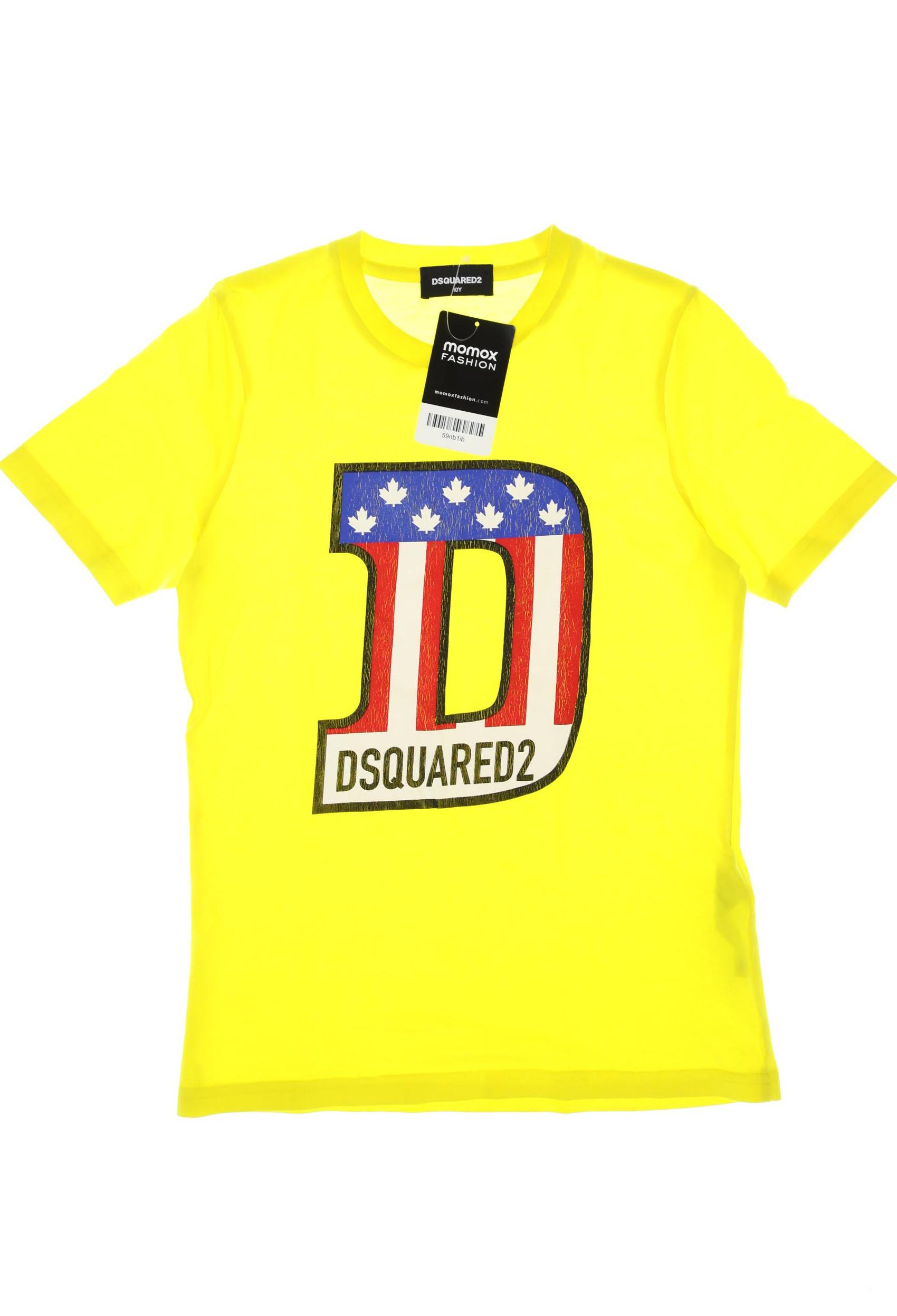 

Dsquared2 Herren T-Shirt, gelb, Gr. 140