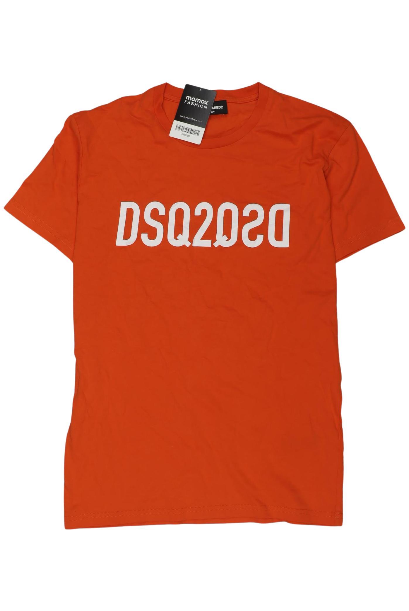 

Dsquared2 Jungen T-Shirt, orange, Gr. 176