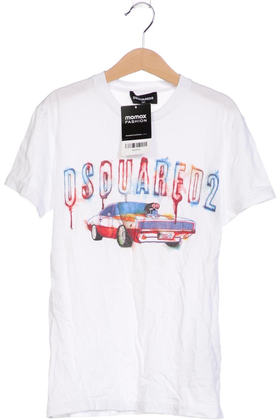 

Dsquared2 Herren T-Shirt, weiß, Gr. 140