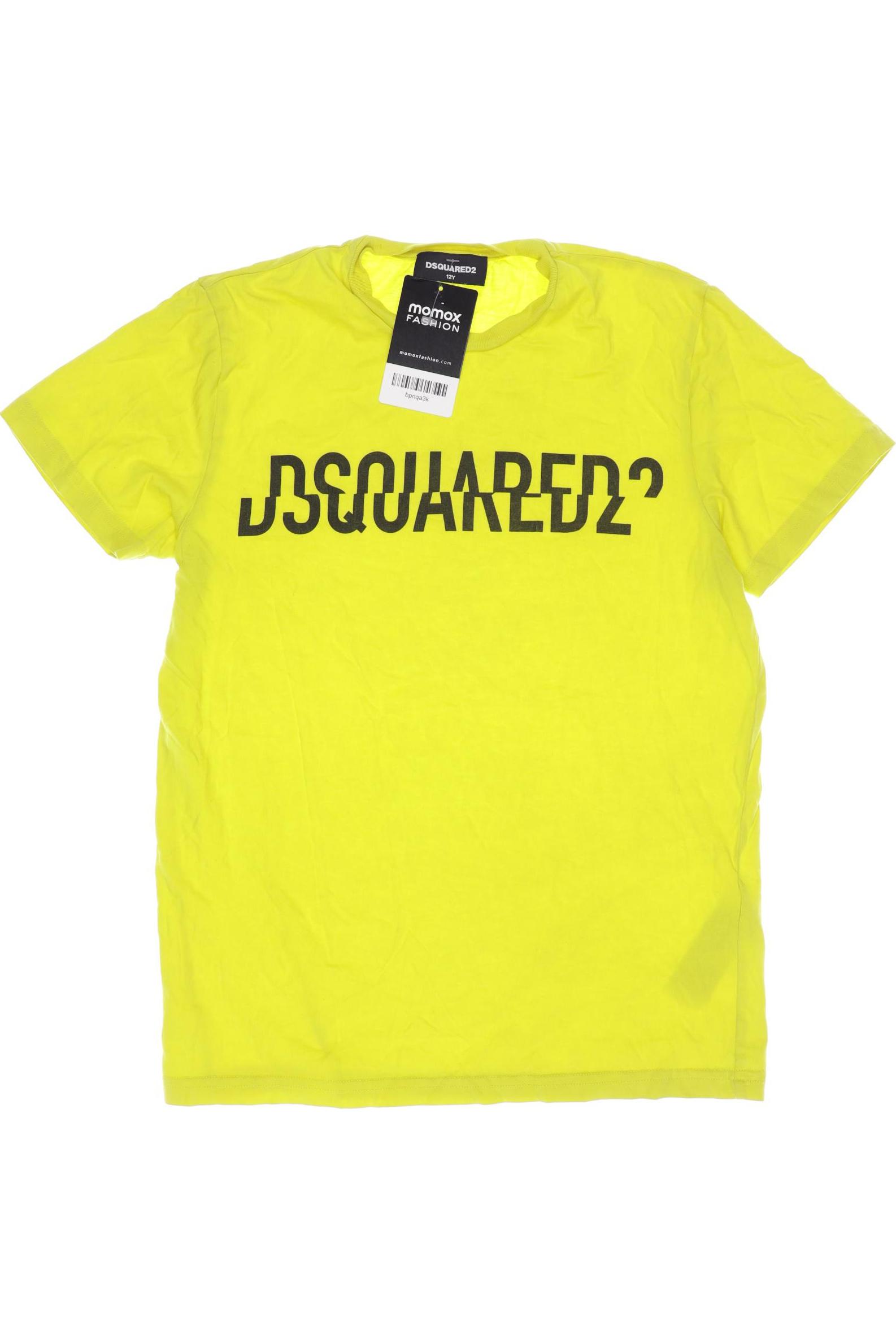 

DSQUARED2 Jungen T-Shirt, gelb