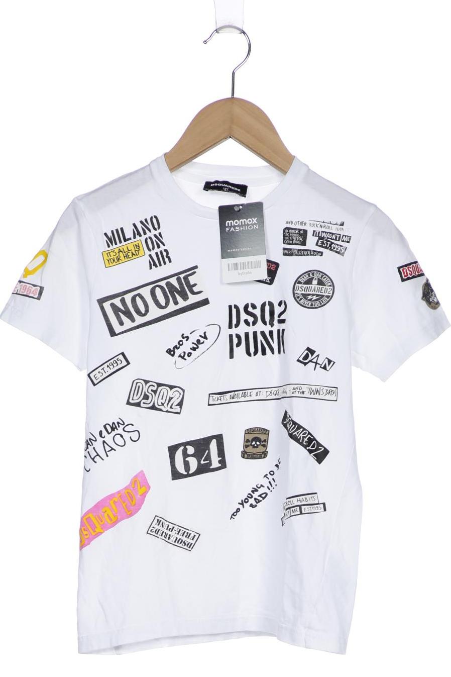 

DSQUARED2 Jungen T-Shirt, weiß
