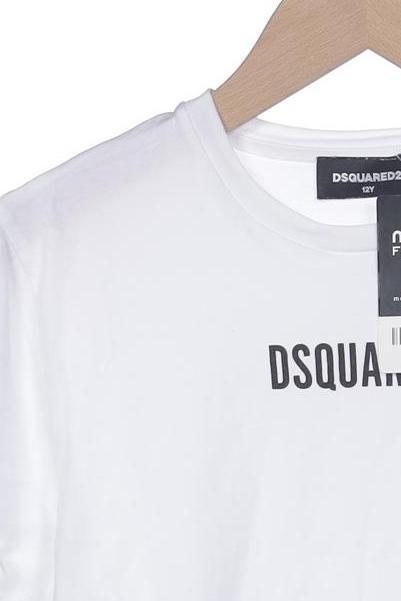 Thumbnail - Dsquared2 Jungen T-Shirt, weiß, Gr. 152