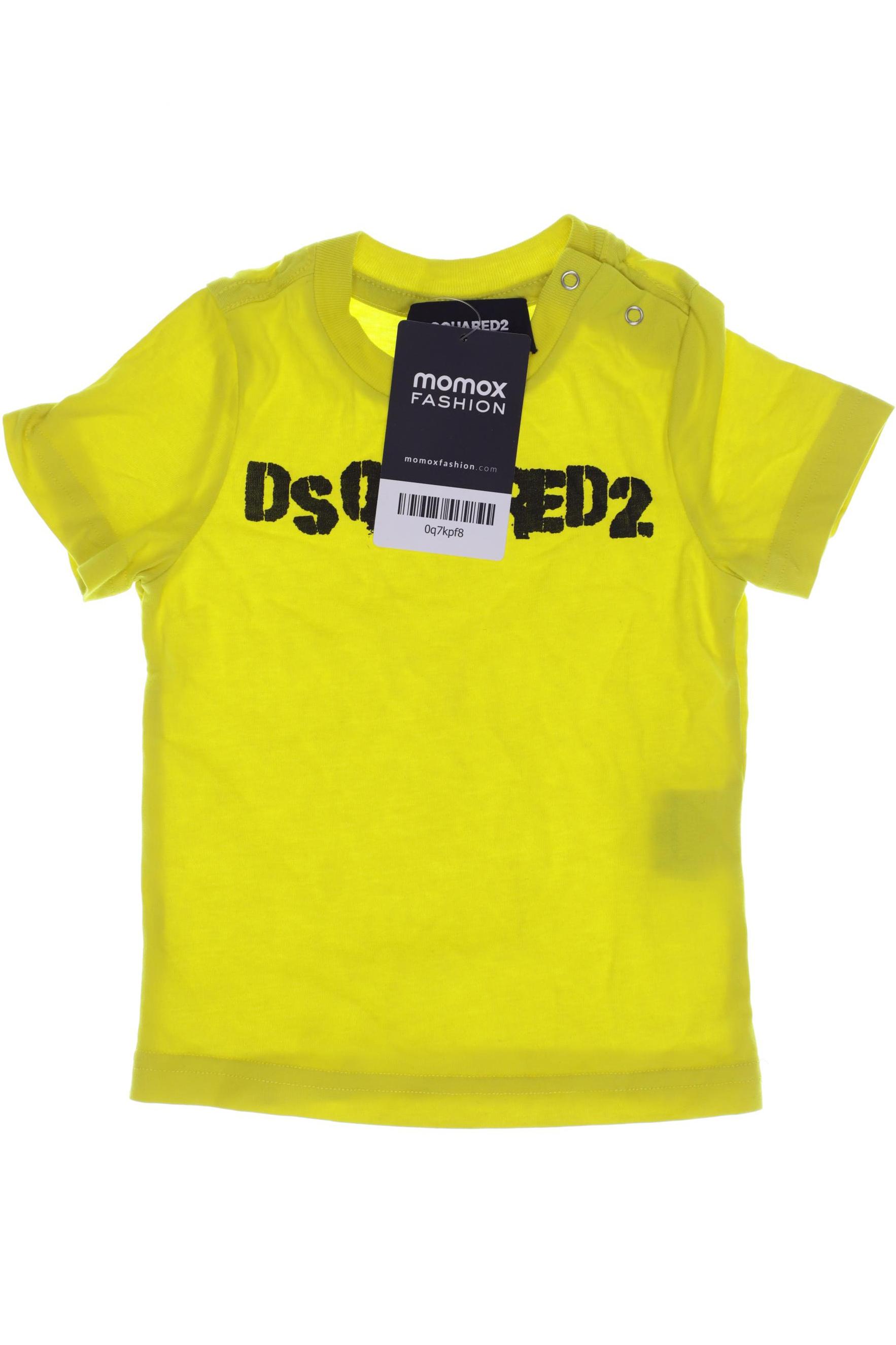 

DSQUARED2 Jungen T-Shirt, gelb