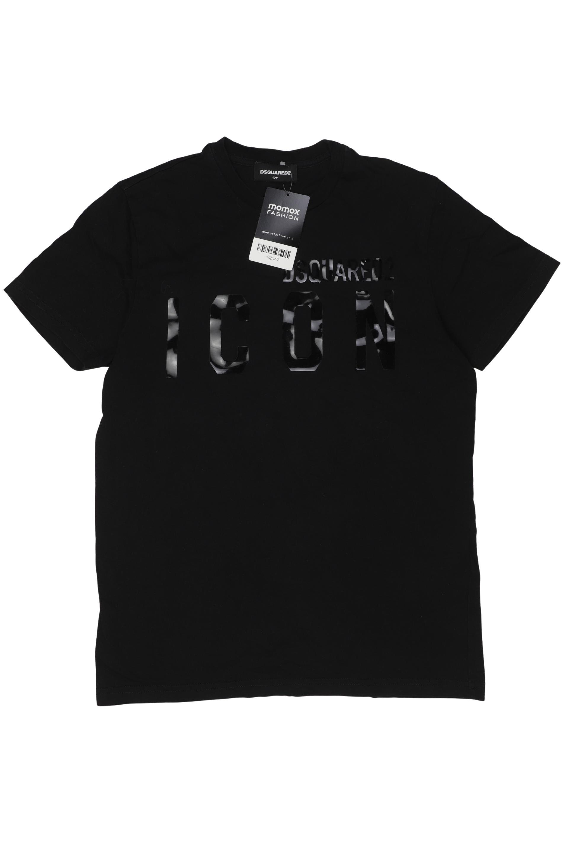 

Dsquared2 Jungen T-Shirt, schwarz, Gr. 152