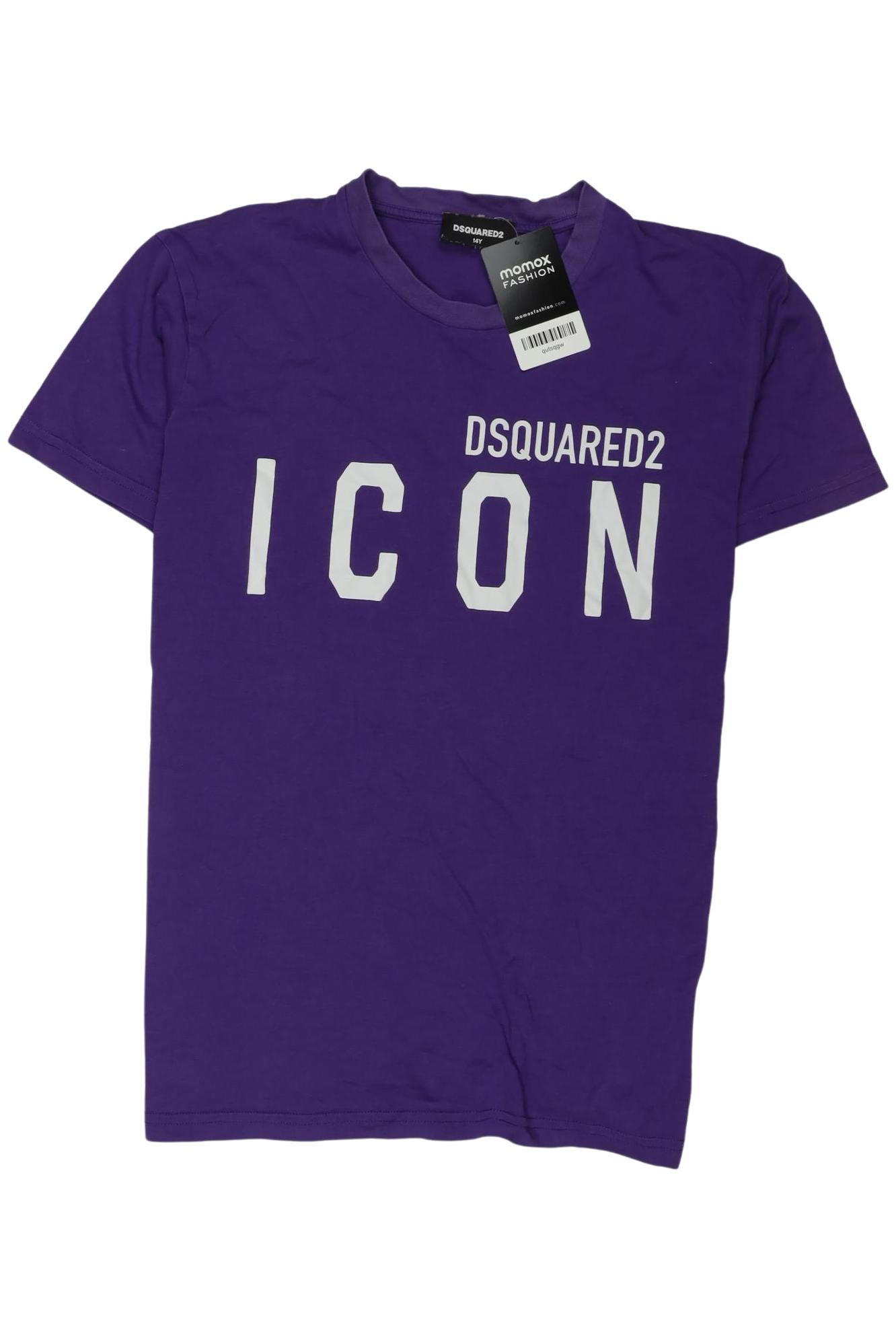 

Dsquared2 Jungen T-Shirt, flieder, Gr. 164