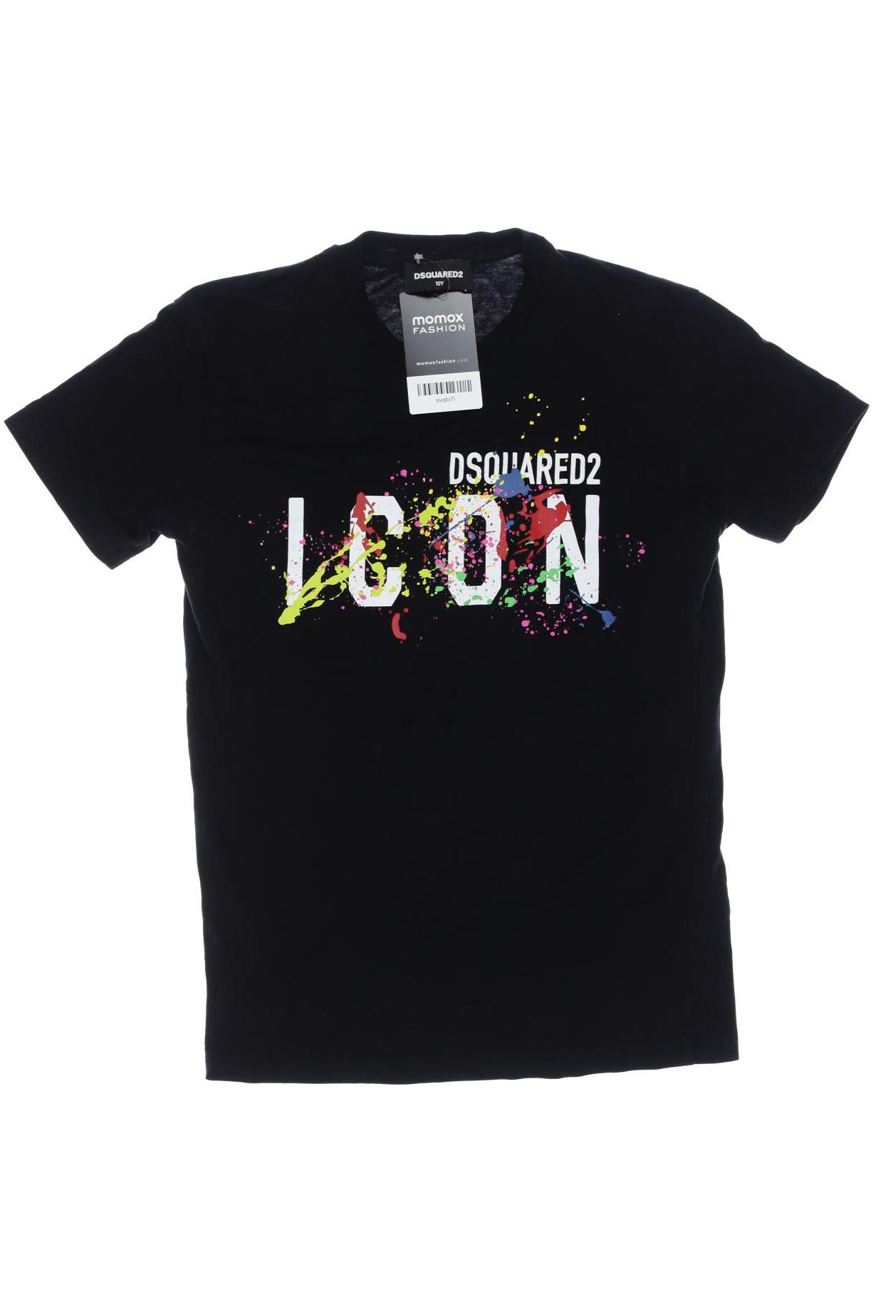 

Dsquared2 Jungen T-Shirt, schwarz, Gr. 134