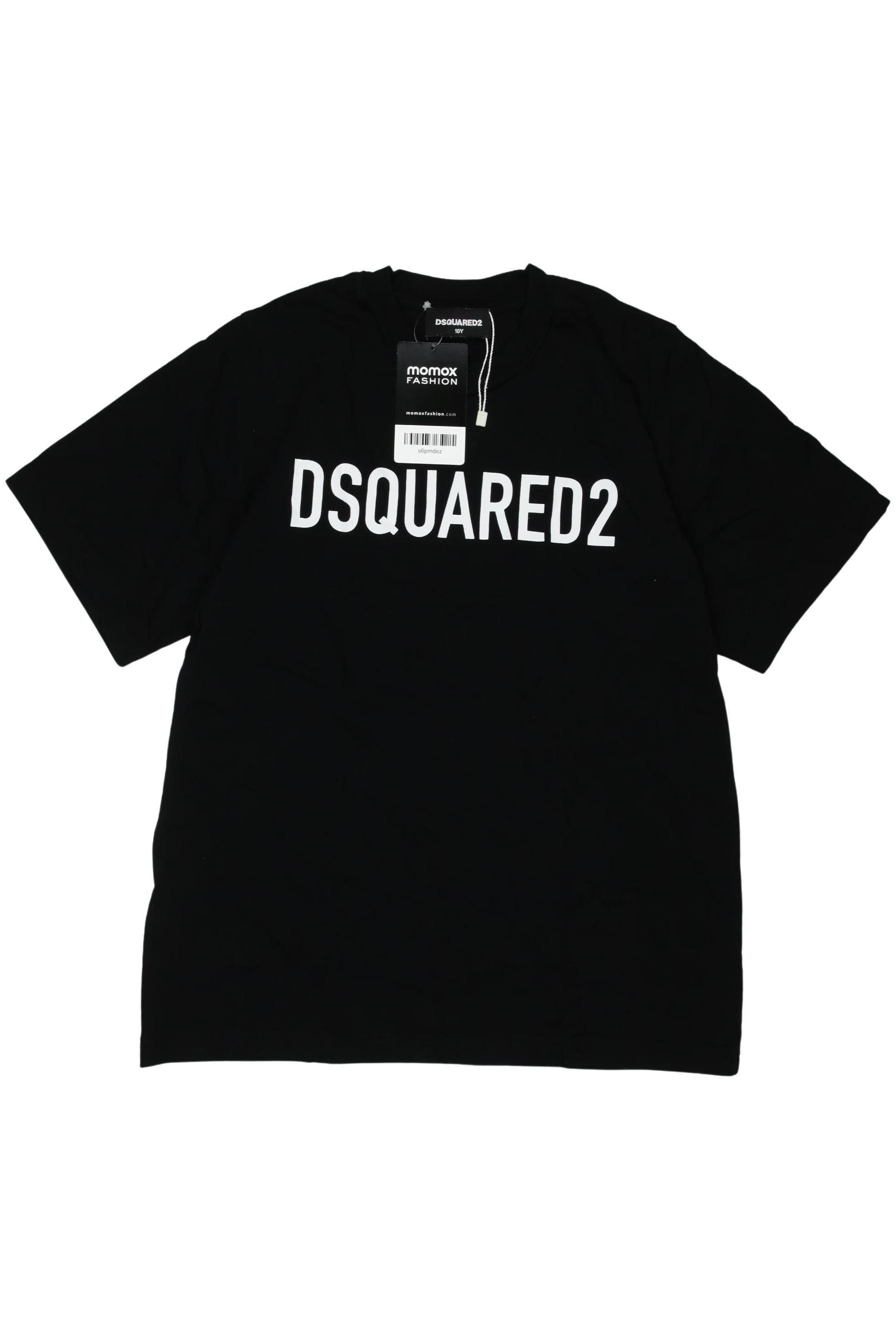 

Dsquared2 Jungen T-Shirt, schwarz, Gr. 140
