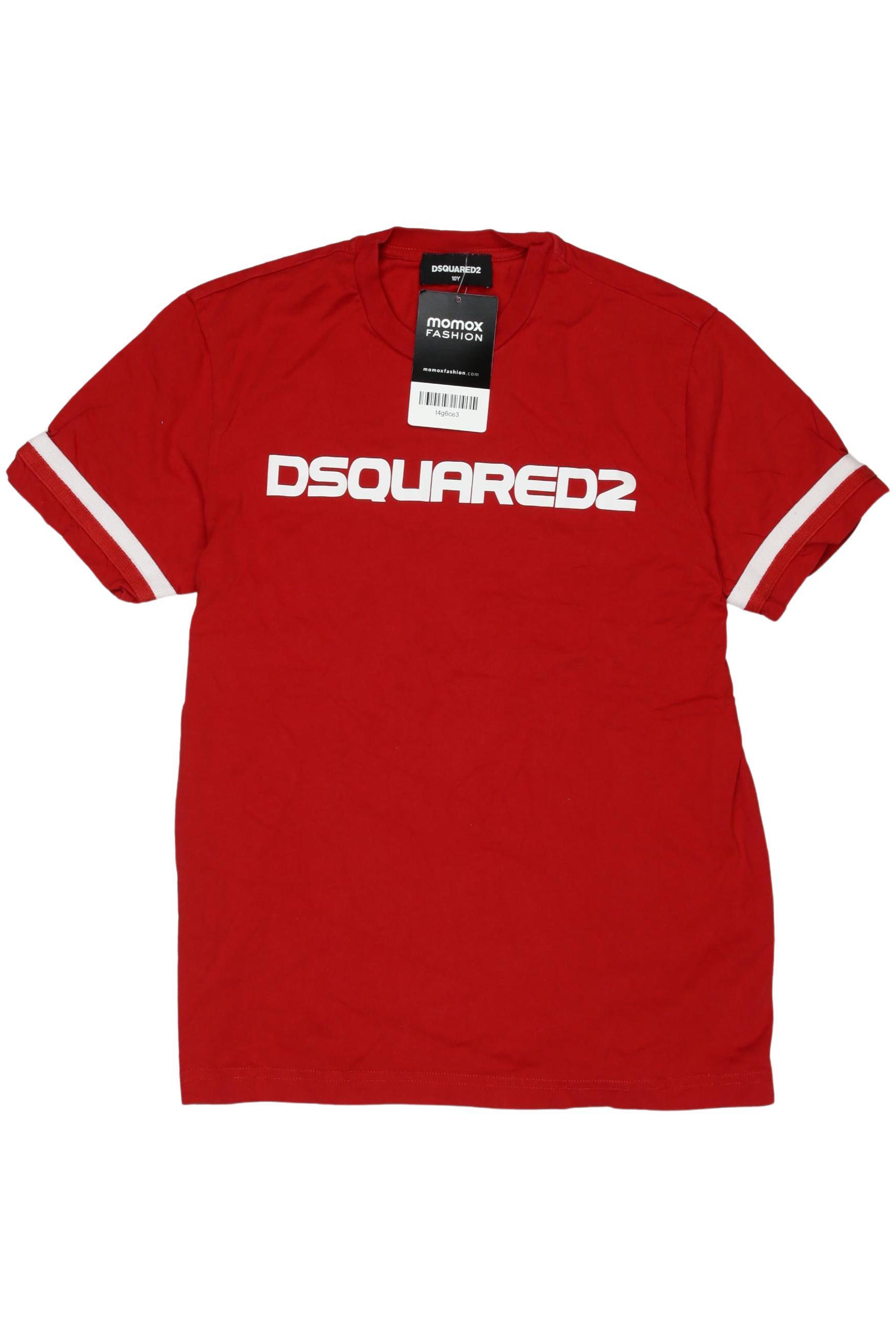 

Dsquared2 Jungen T-Shirt, rot, Gr. 140