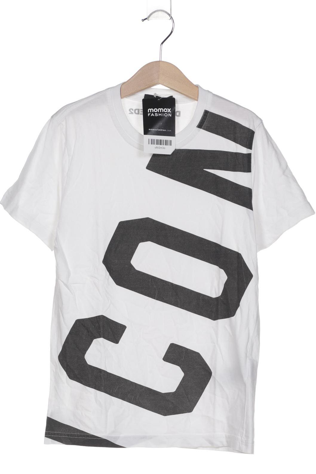 

Dsquared2 Herren T-Shirt, weiß, Gr. 152