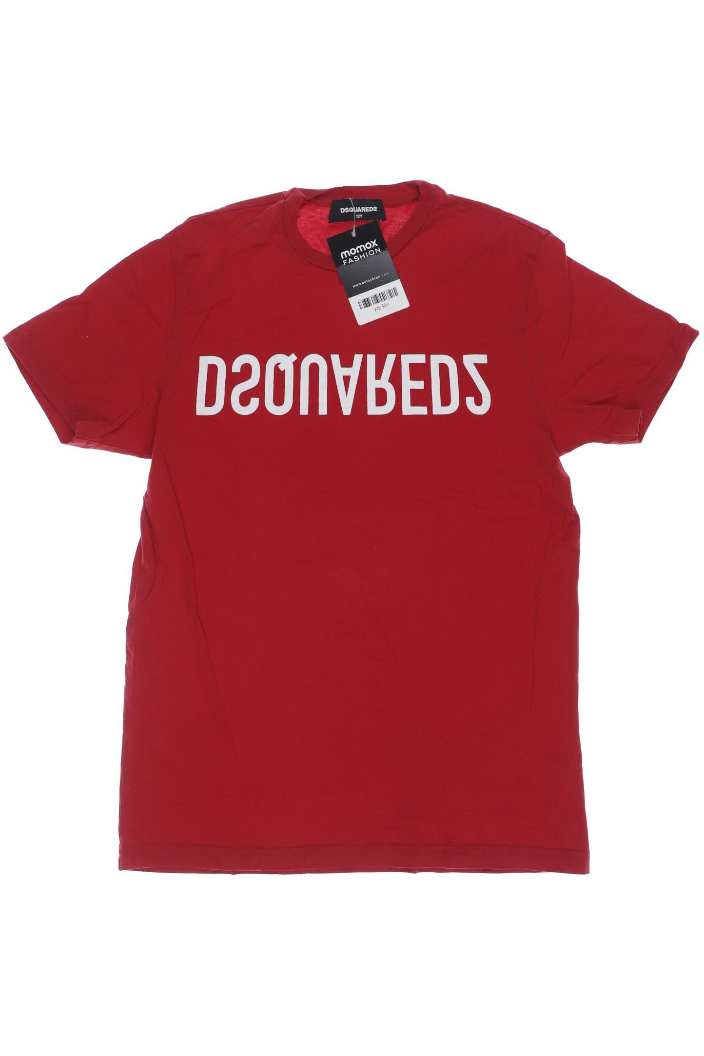 

Dsquared2 Herren T-Shirt, rot, Gr. 152