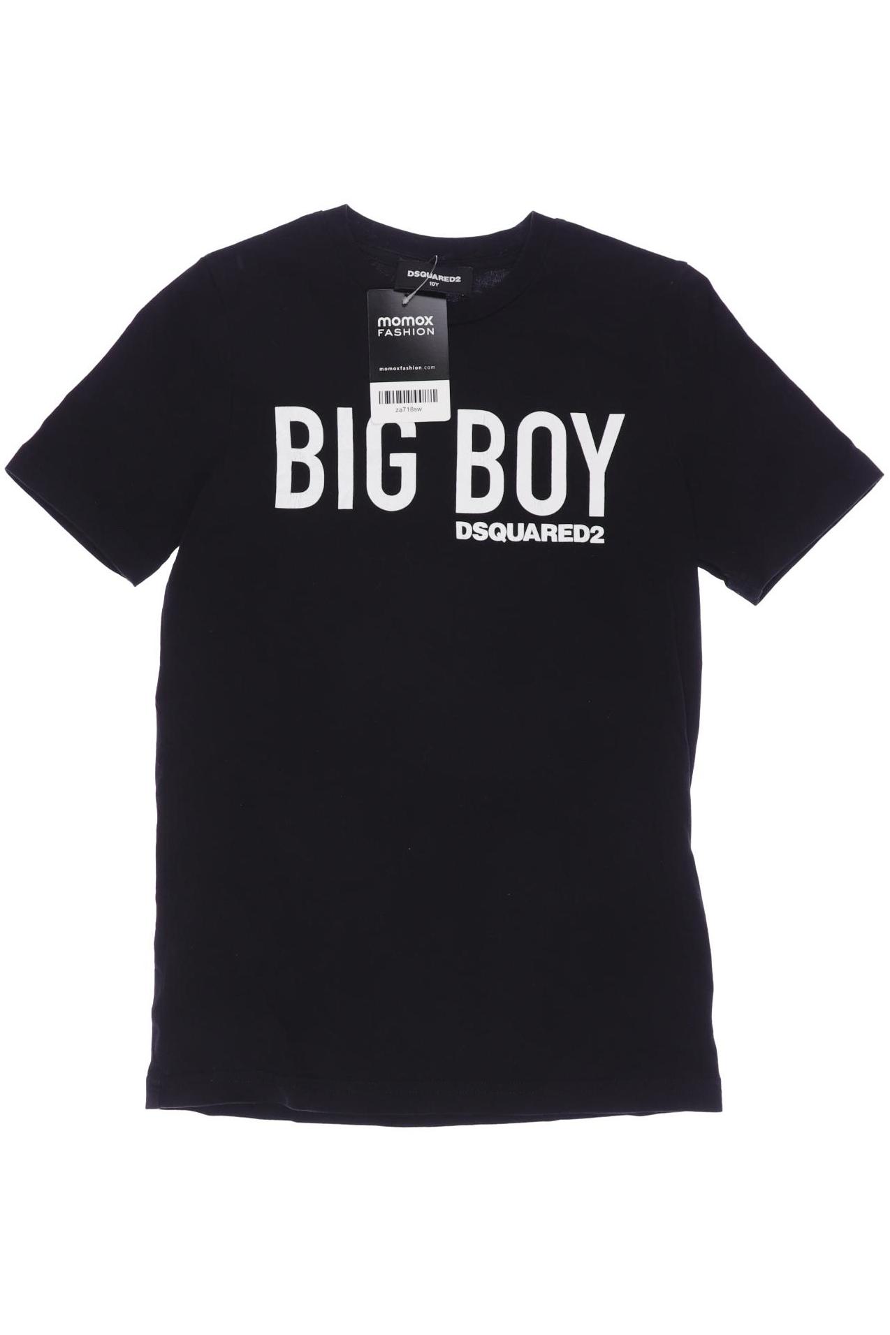 

Dsquared2 Herren T-Shirt, schwarz, Gr. 140