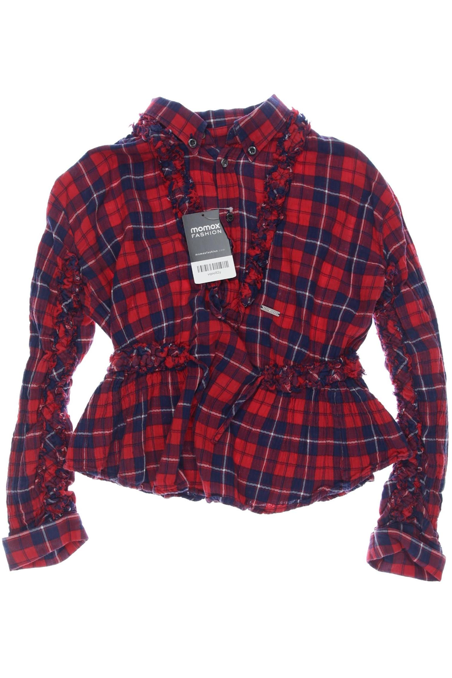 

Dsquared2 Damen Bluse, rot, Gr. 10