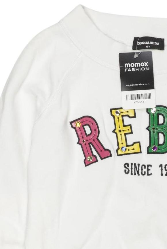 Thumbnail - Dsquared2 Mädchen Hoodies &amp; Sweater, weiß, Gr. 176
