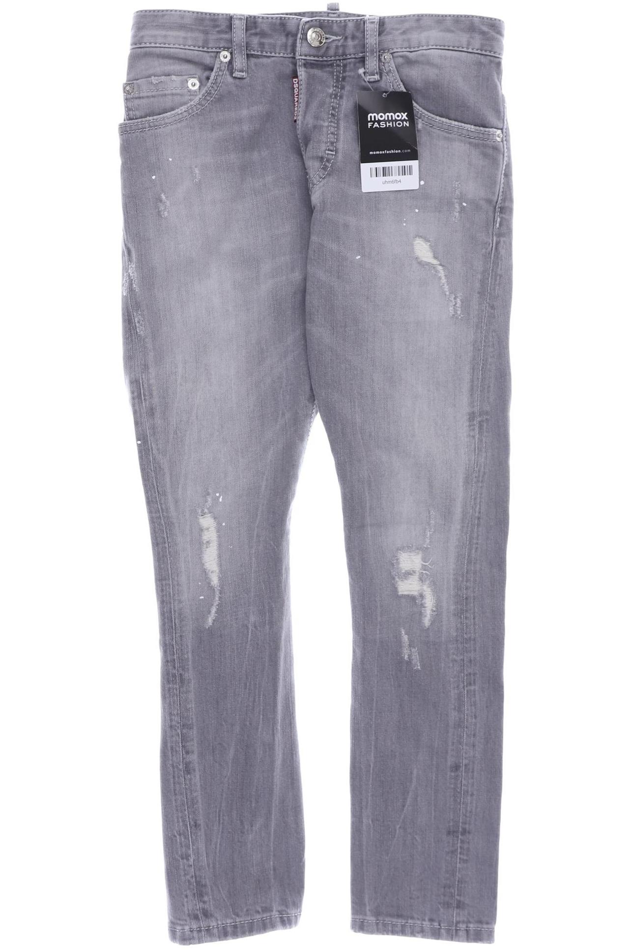 

Dsquared2 Damen Jeans, grau, Gr. 140