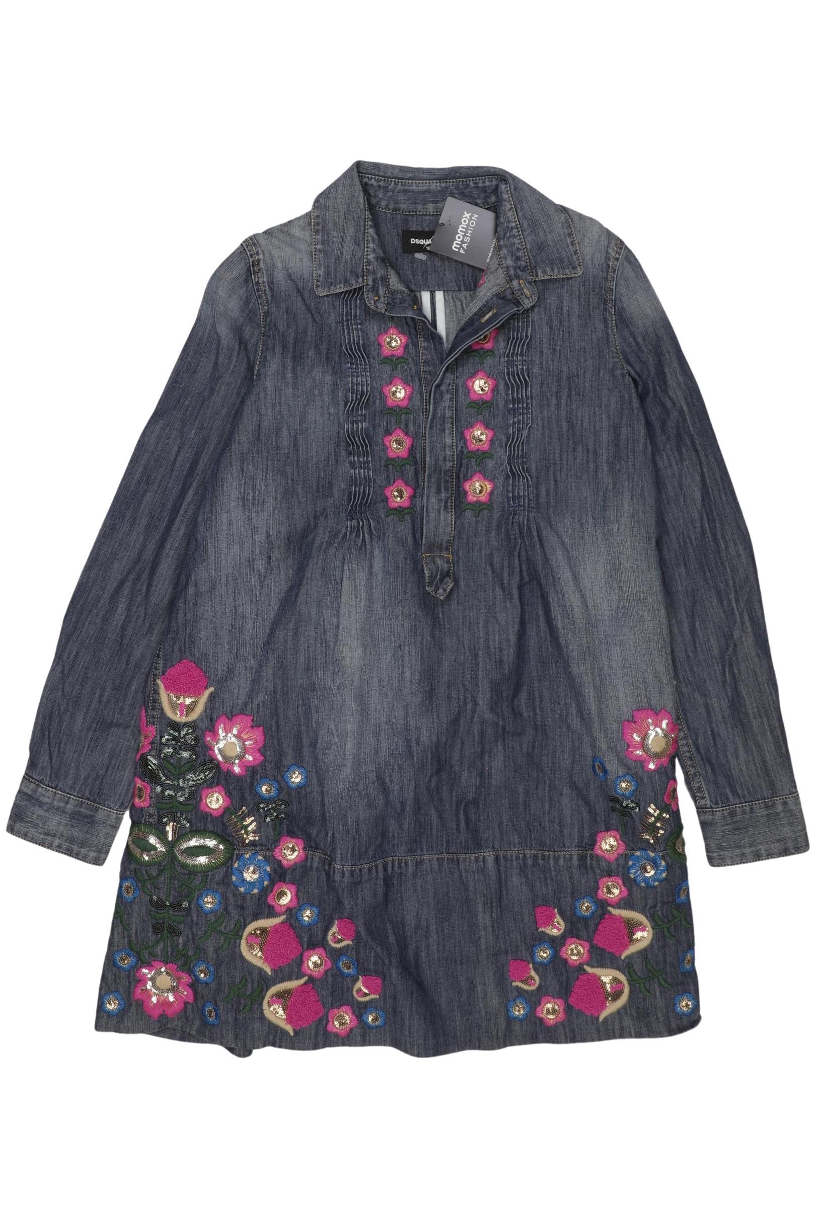 

Dsquared2 Mädchen Kleid, blau, Gr. 12
