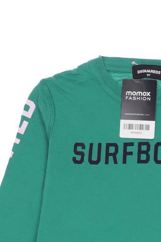 Thumbnail - Dsquared2 Mädchen Langarmshirt, grün, Gr. 128