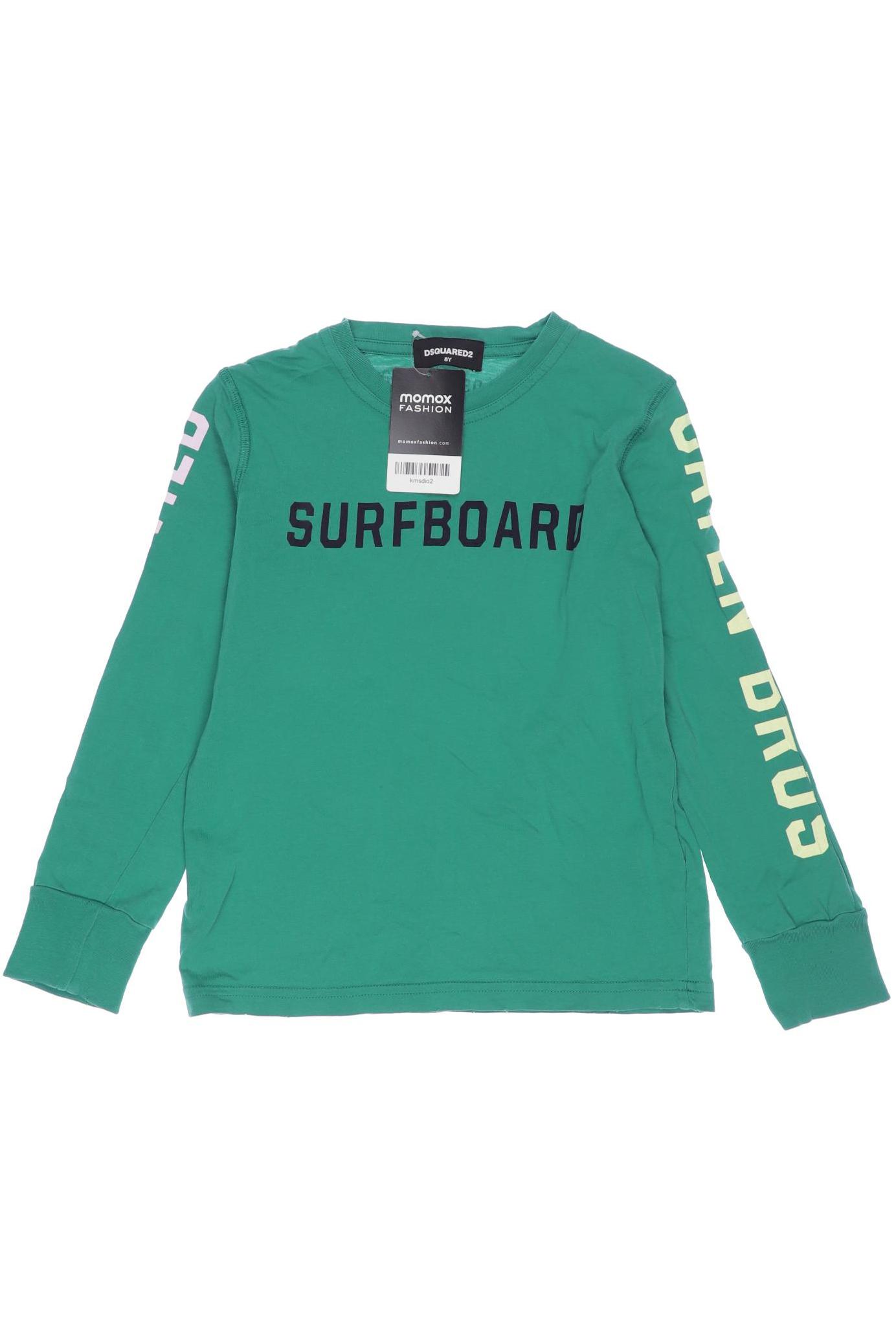 

Dsquared2 Damen Langarmshirt, grün, Gr. 128