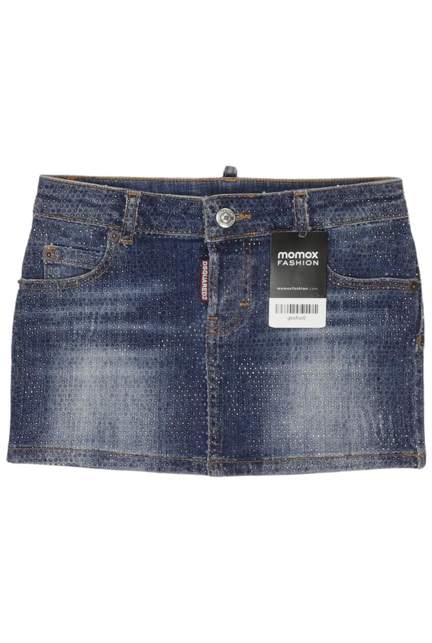 

Dsquared2 Mädchen Rock, blau, Gr. 10